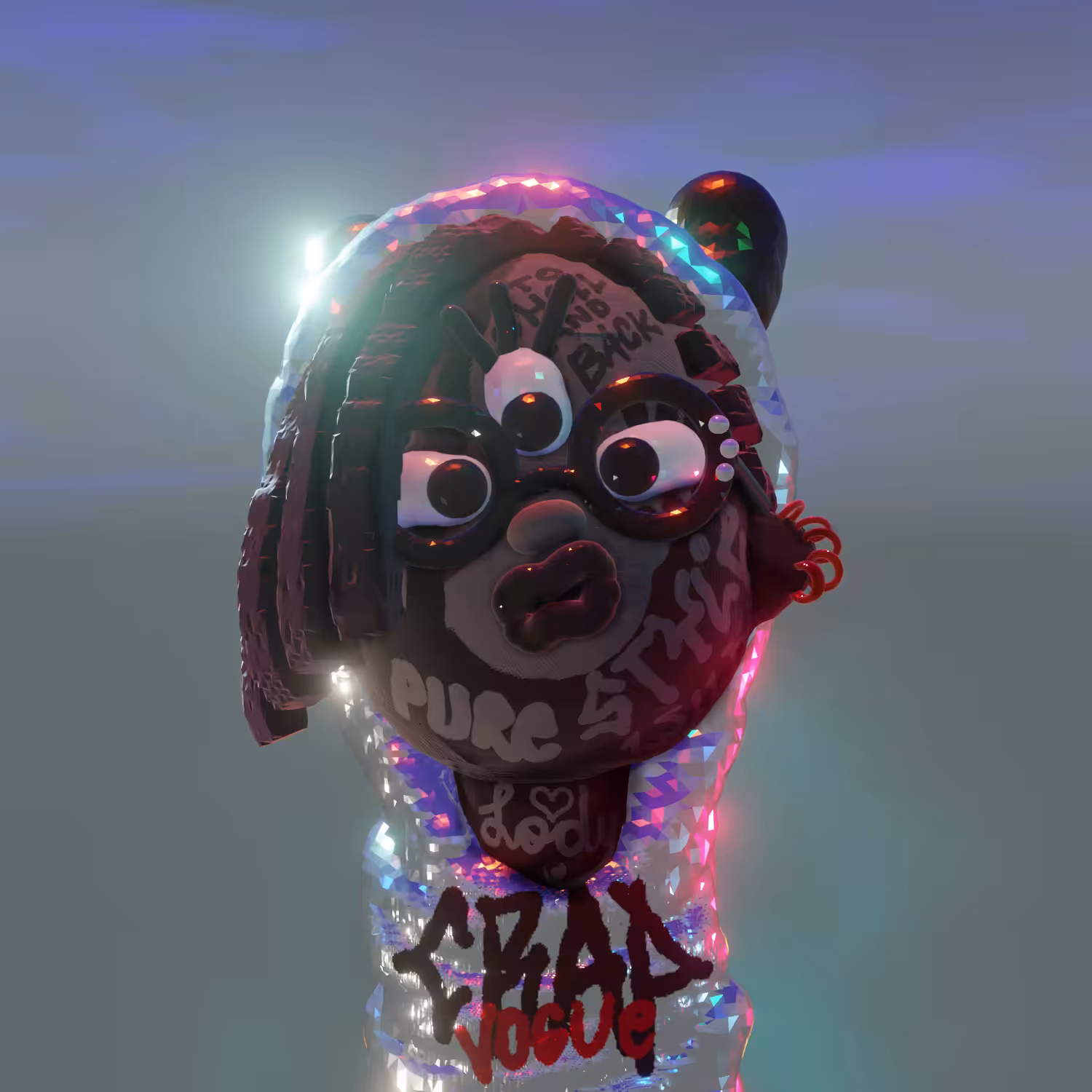 Little Creepy Demon 94