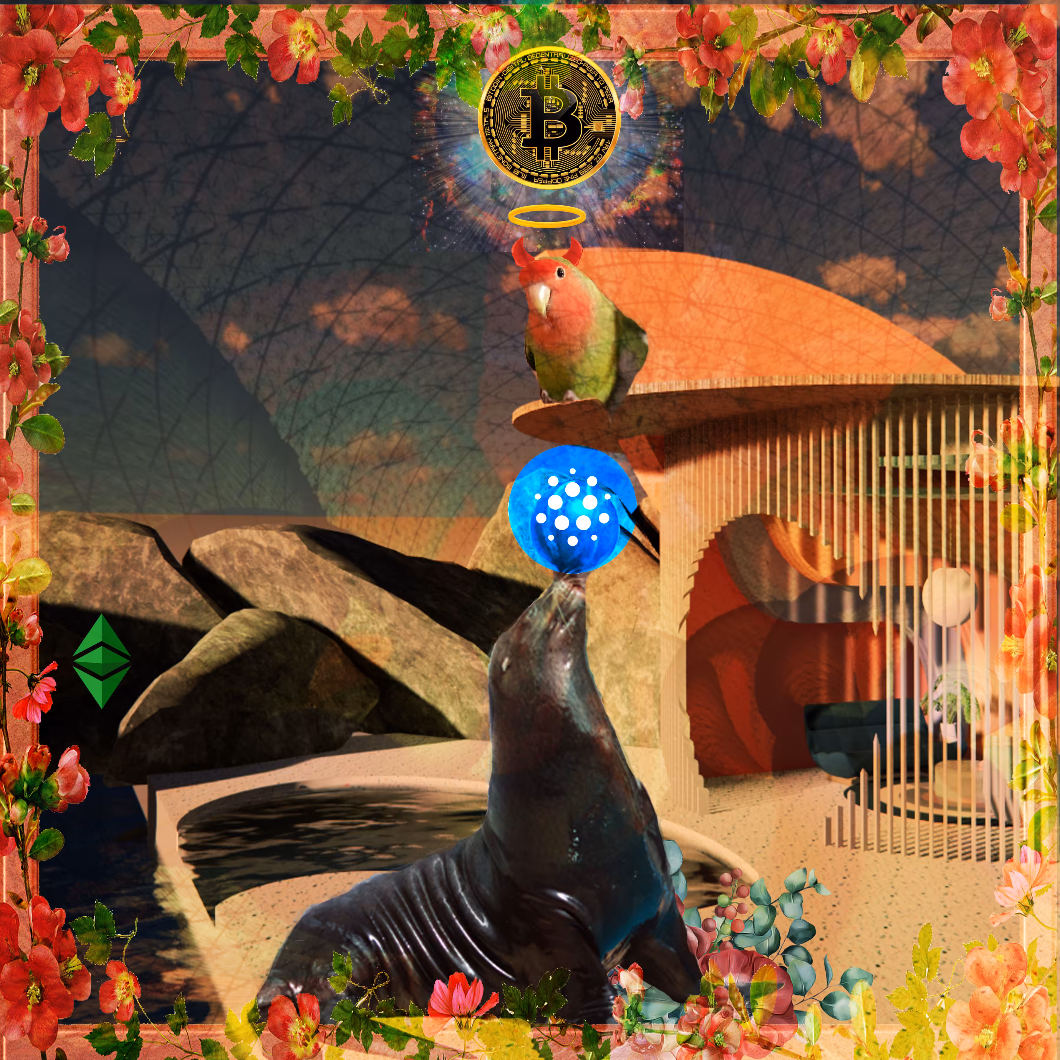 Crypto Down Tikki Power