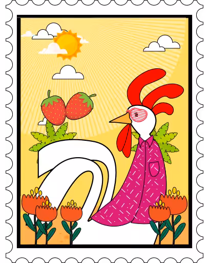 JALU STAMP COLLECTION - 023