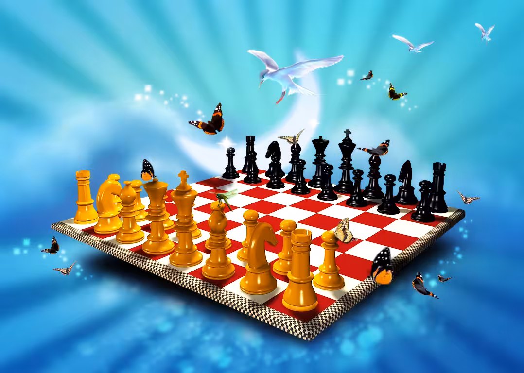 Life, as in Chess