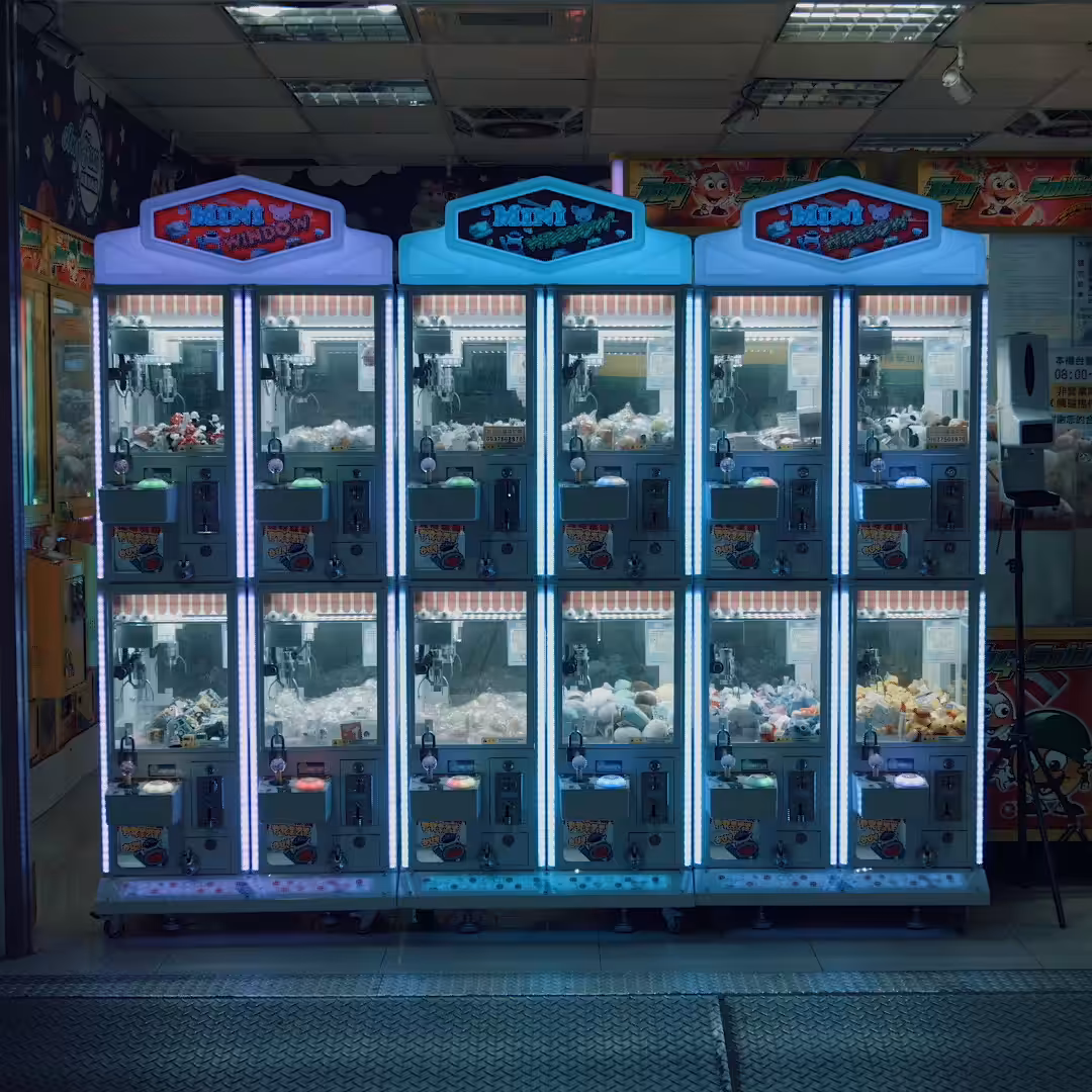 Lock-in Vending Machine 069