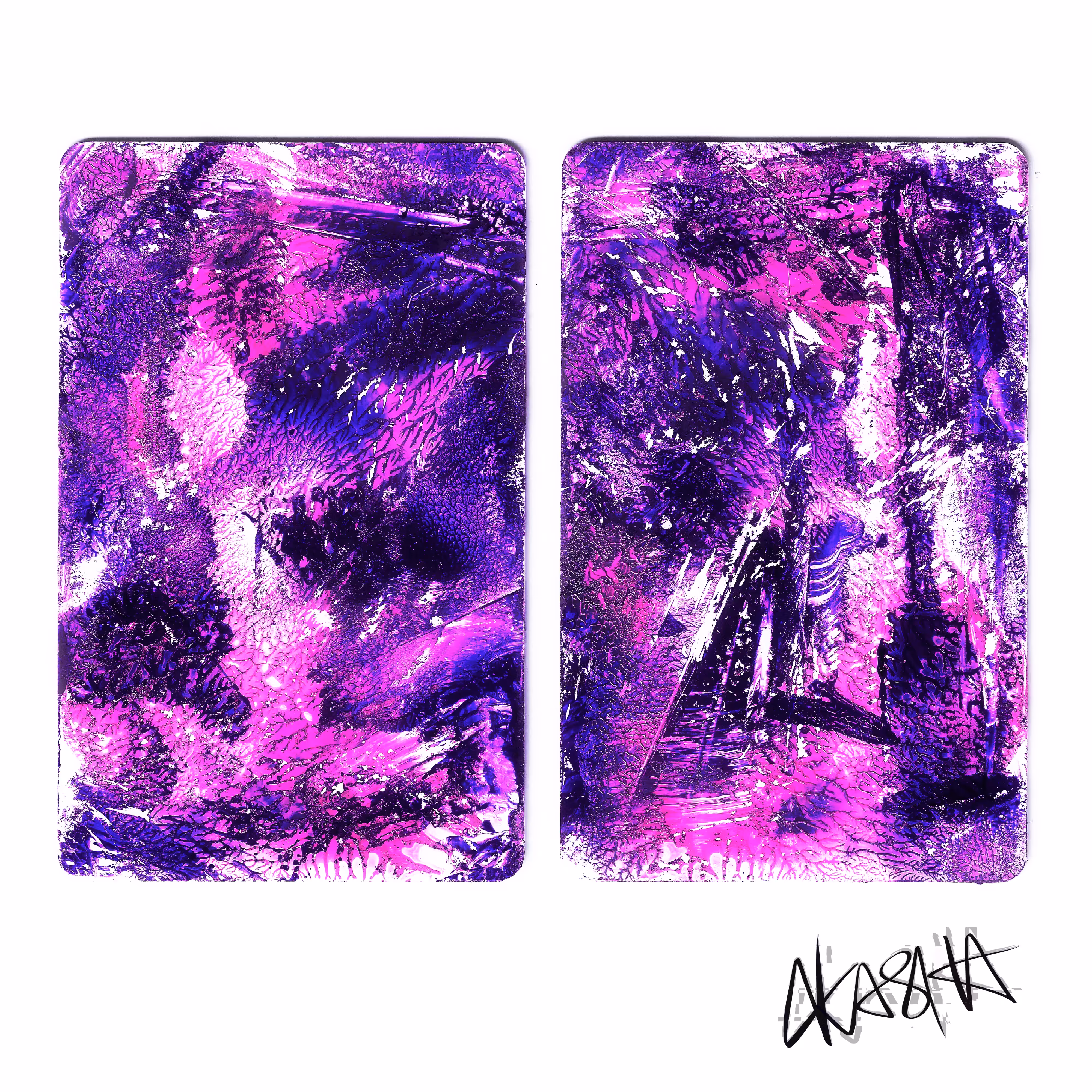 Micro Diptych: Twilight Entertainer
