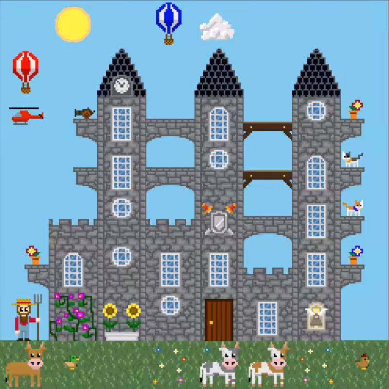 2D Mansion #154