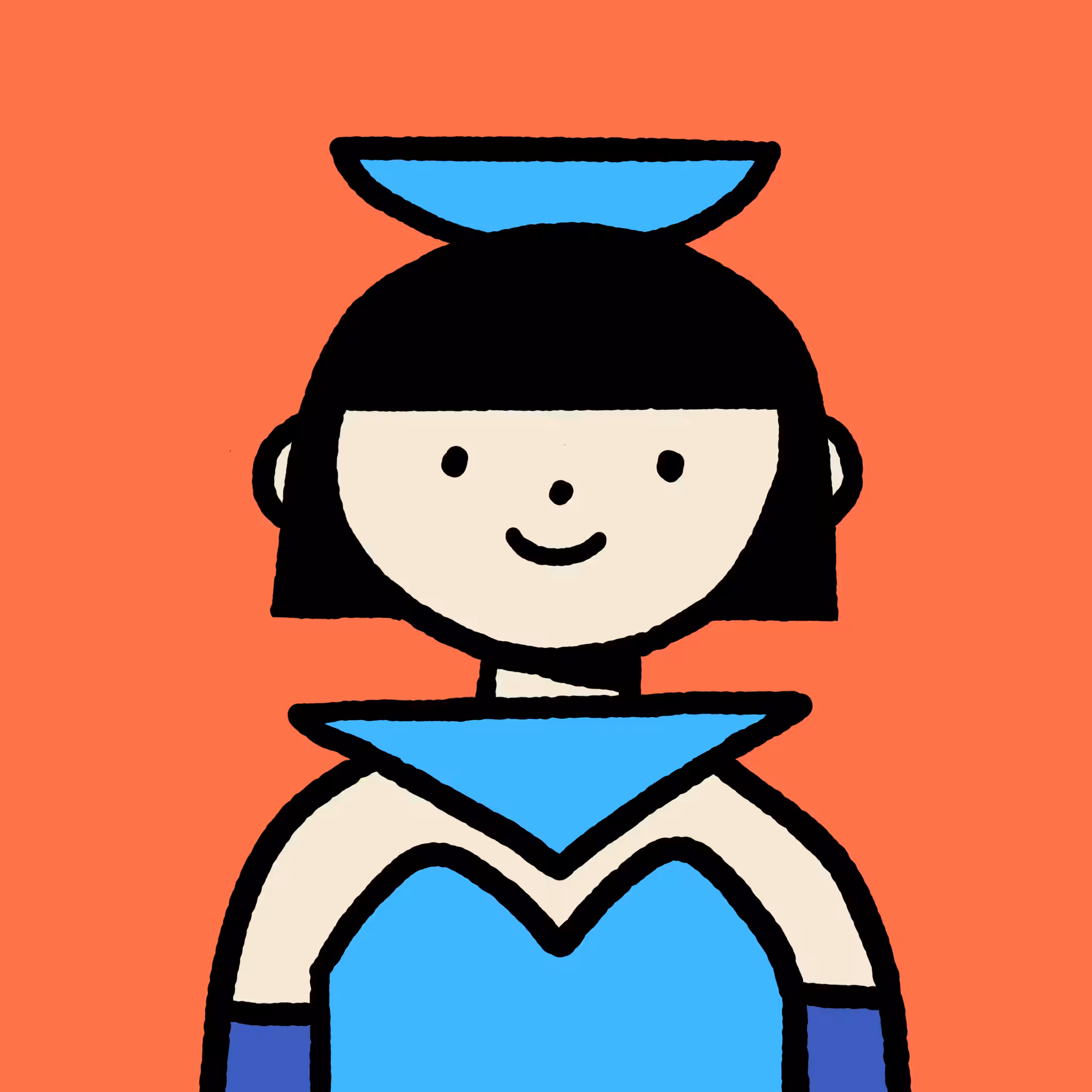 DOT EYES #083