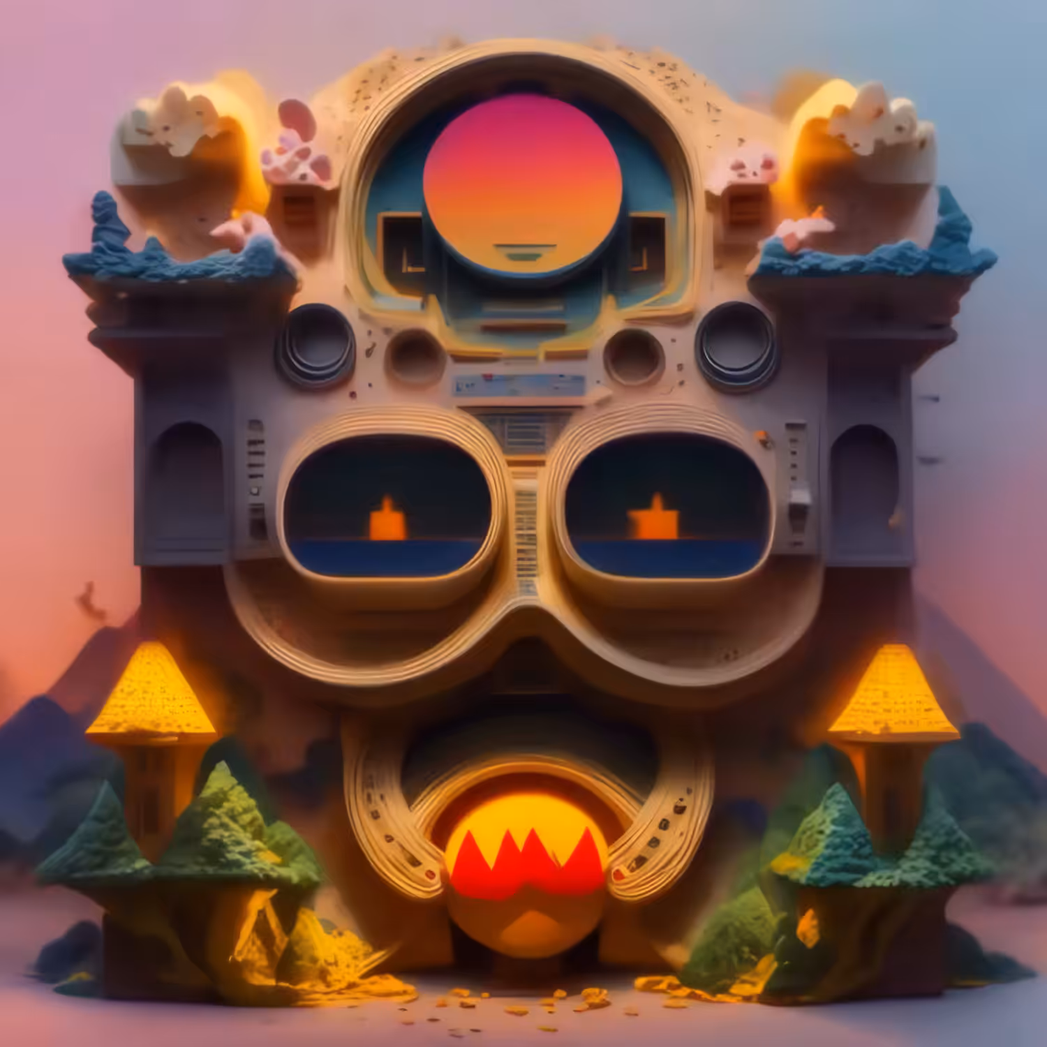 MountainHousemoji