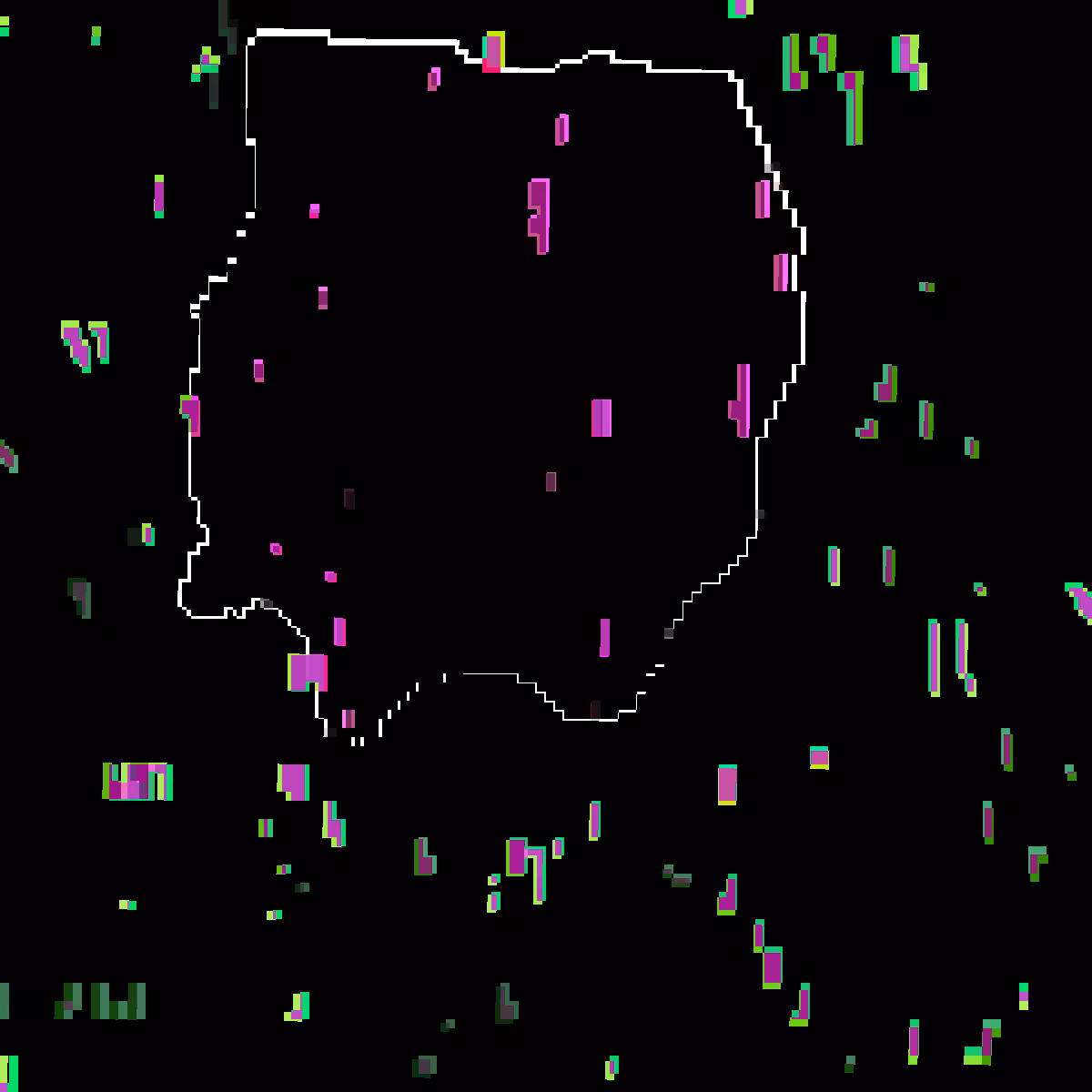 Pixel Topography #81