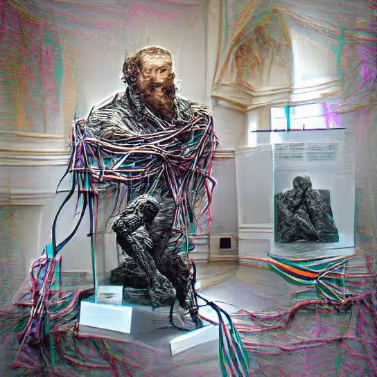 High Art is Wired!