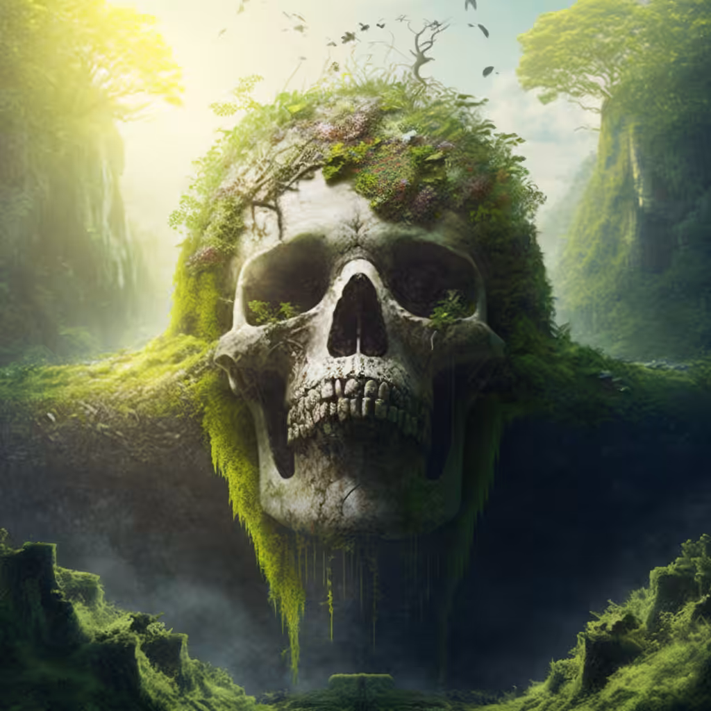 The Lost Skull [DEEP FOREST 01]