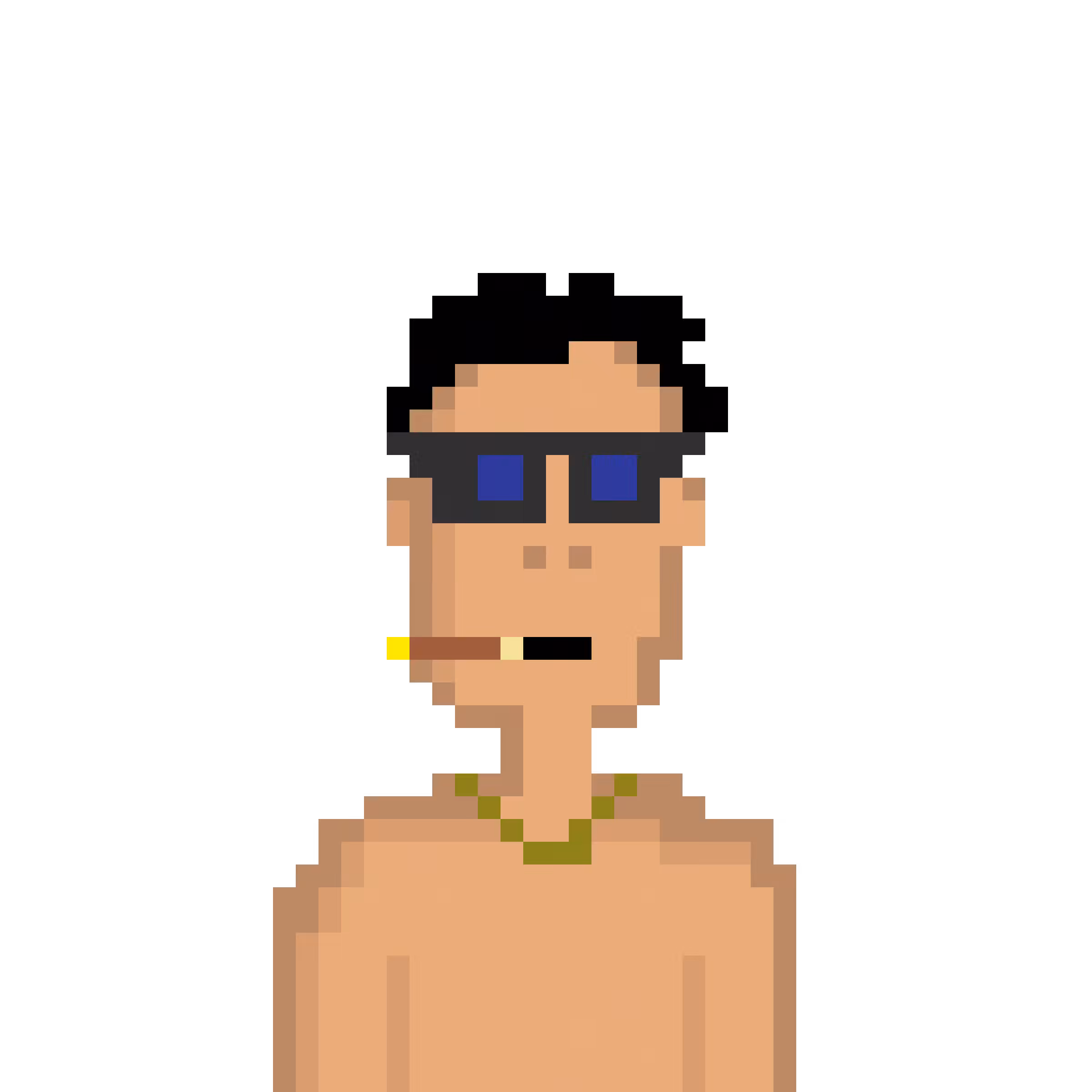 Dank Pixel Gods: Dank Pixel God #4579