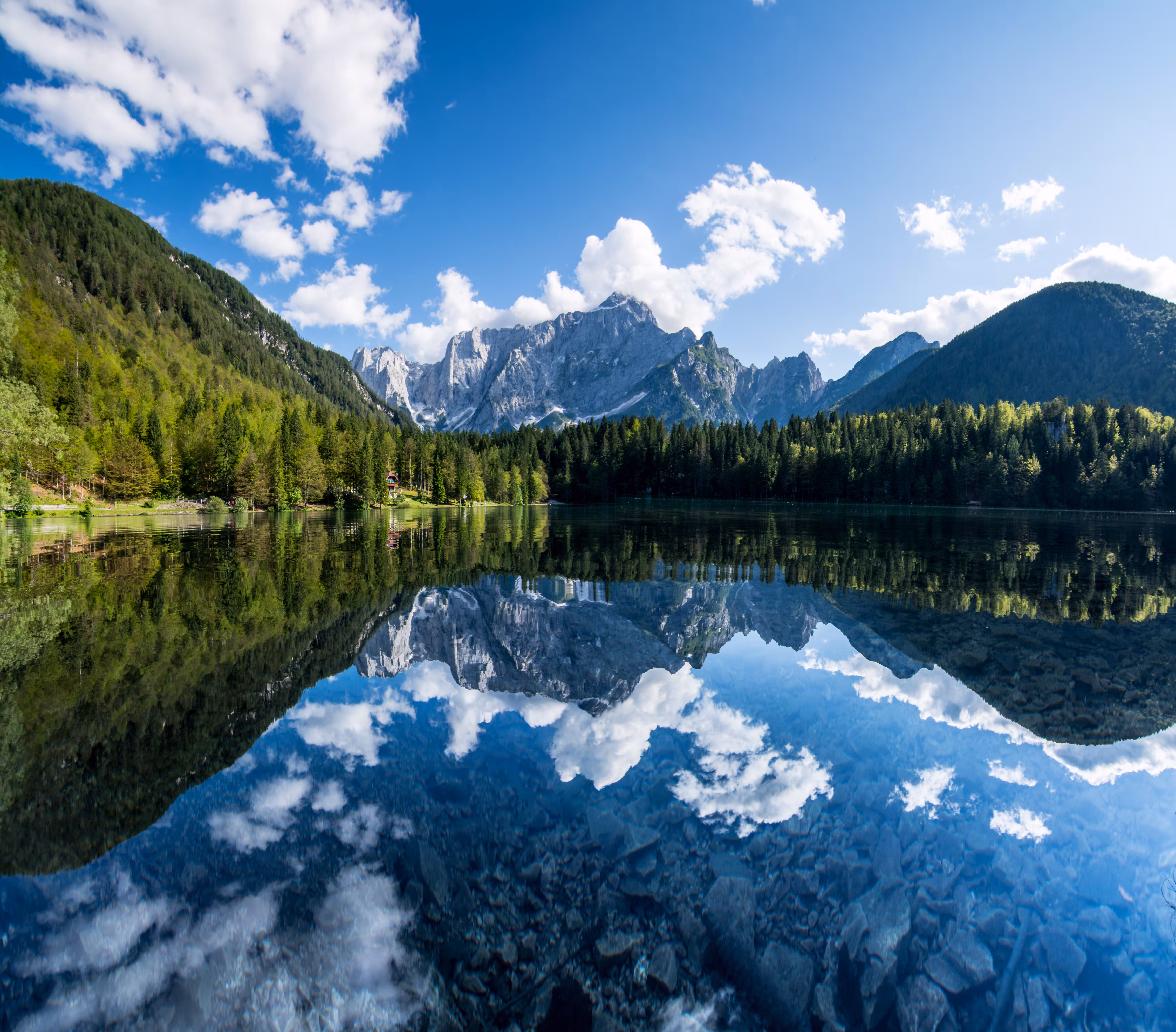 Lagho di Fusine