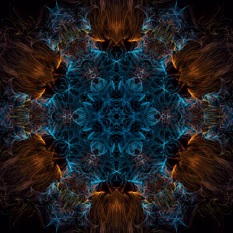 nighttime in the garden #35