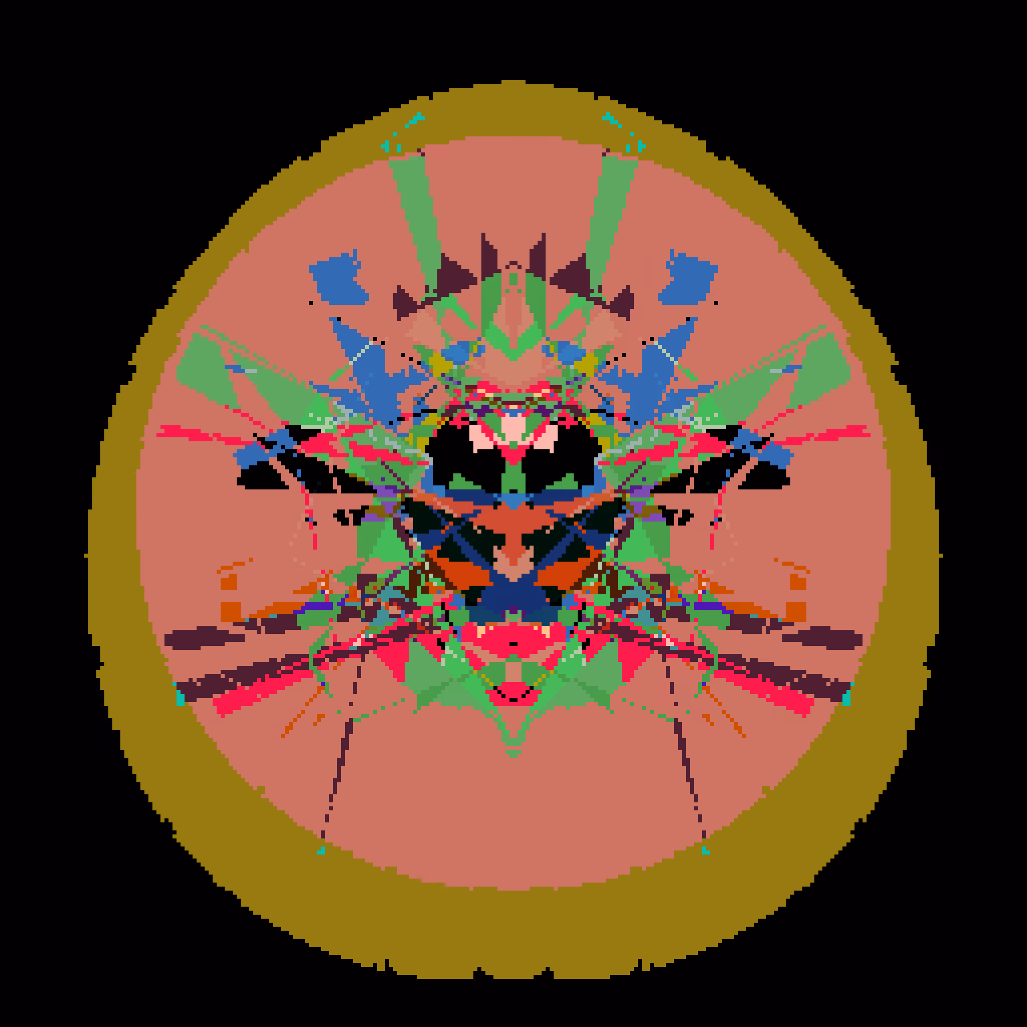 Ideocartography: Planar Slicing Experiment #178