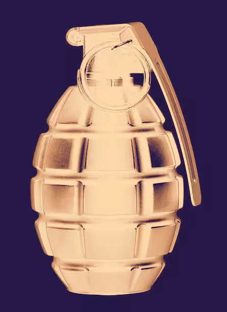 I'M A GRENADE #89