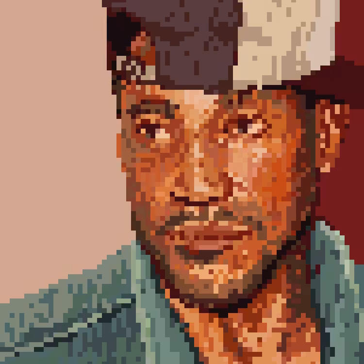 Q-Tip Pixel Art