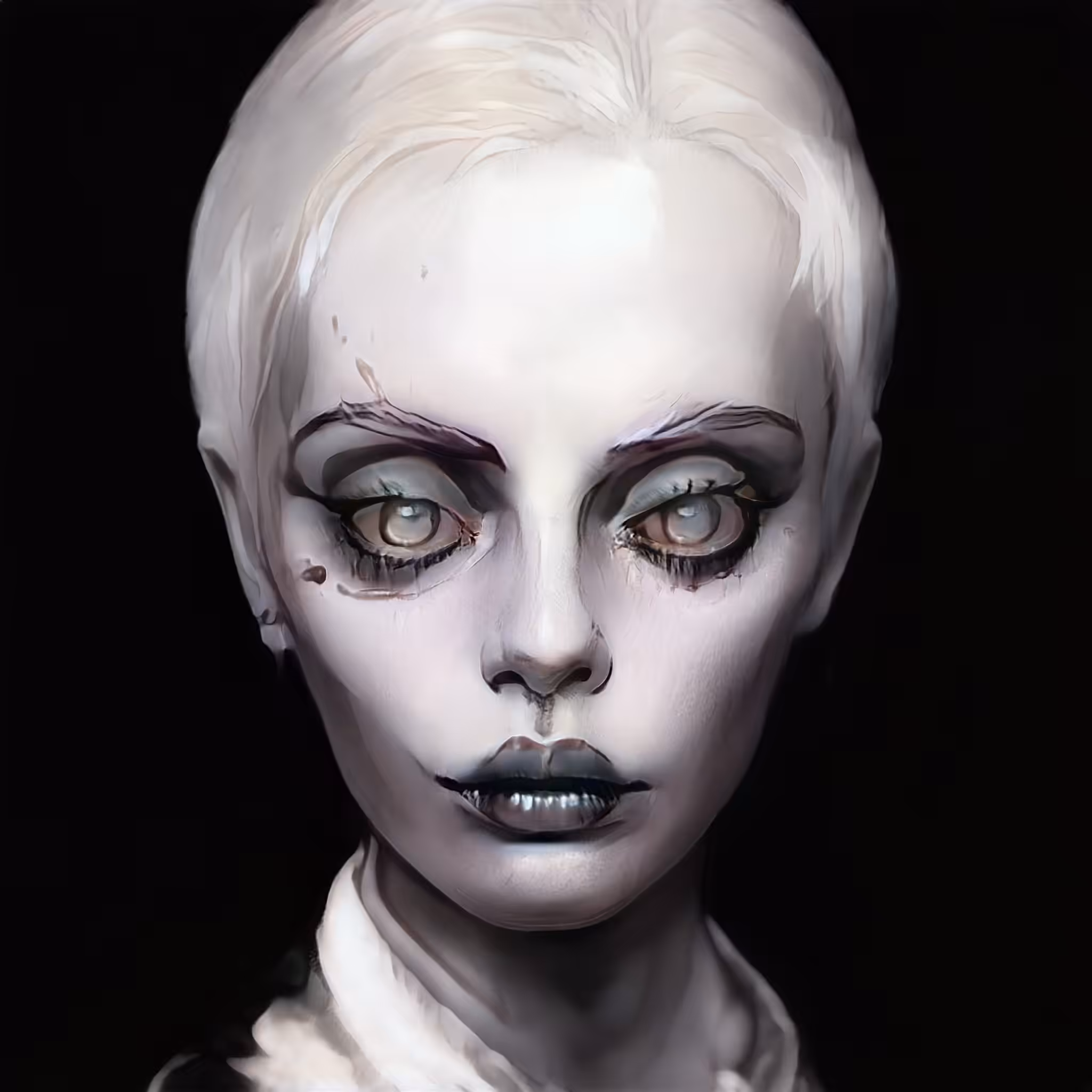 #134 Pars - 1000Days1000Faces Collection