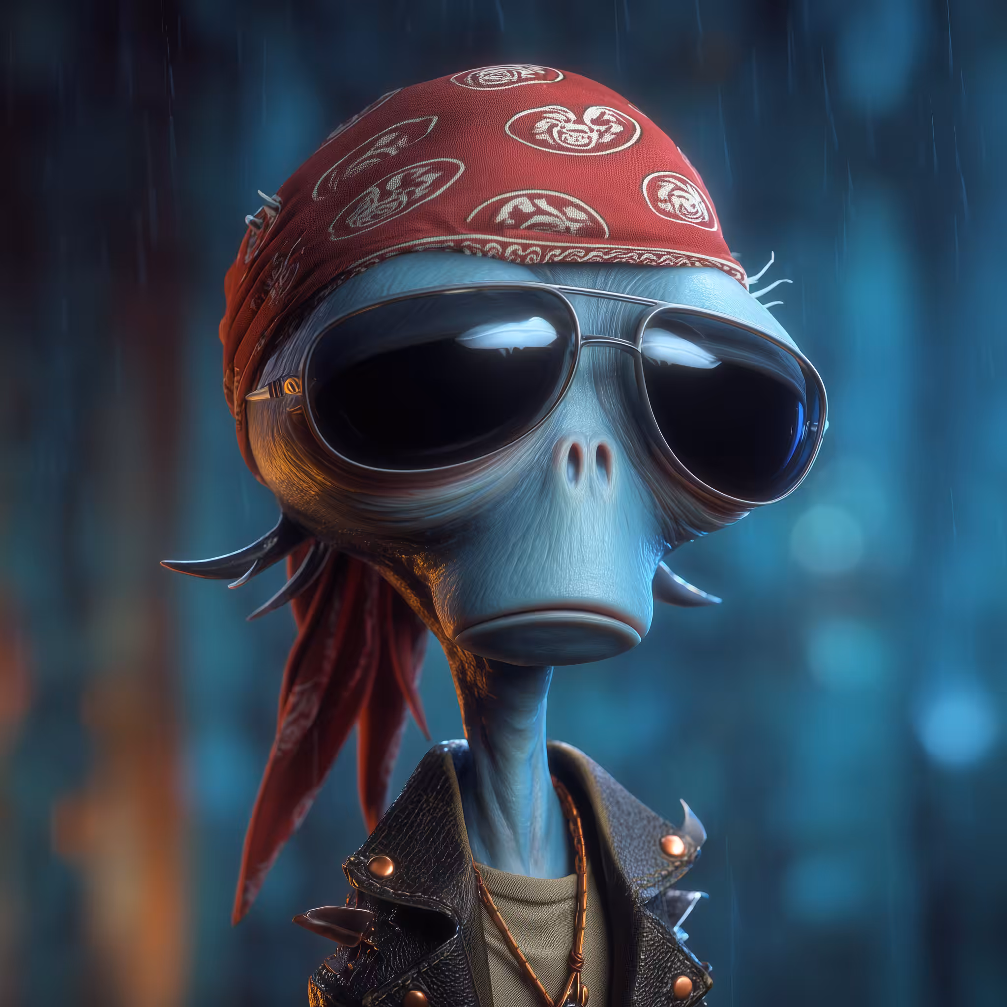 Bored Alien Pirates, the new wave: #31