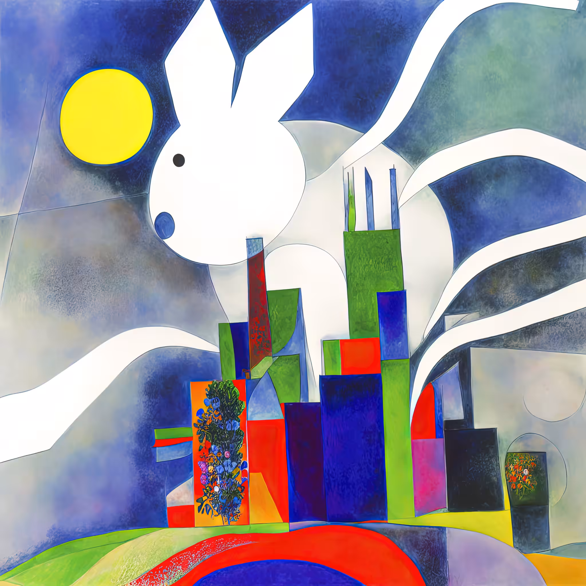 RABBIT TAKEOVER: Samson