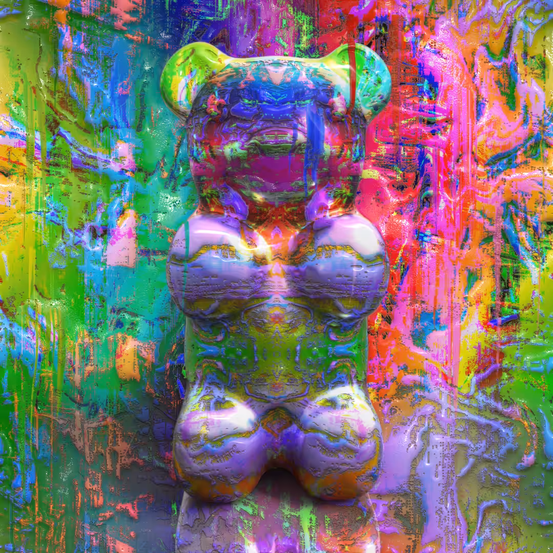 LSD Gummy Bear PFP HEN Edition #01