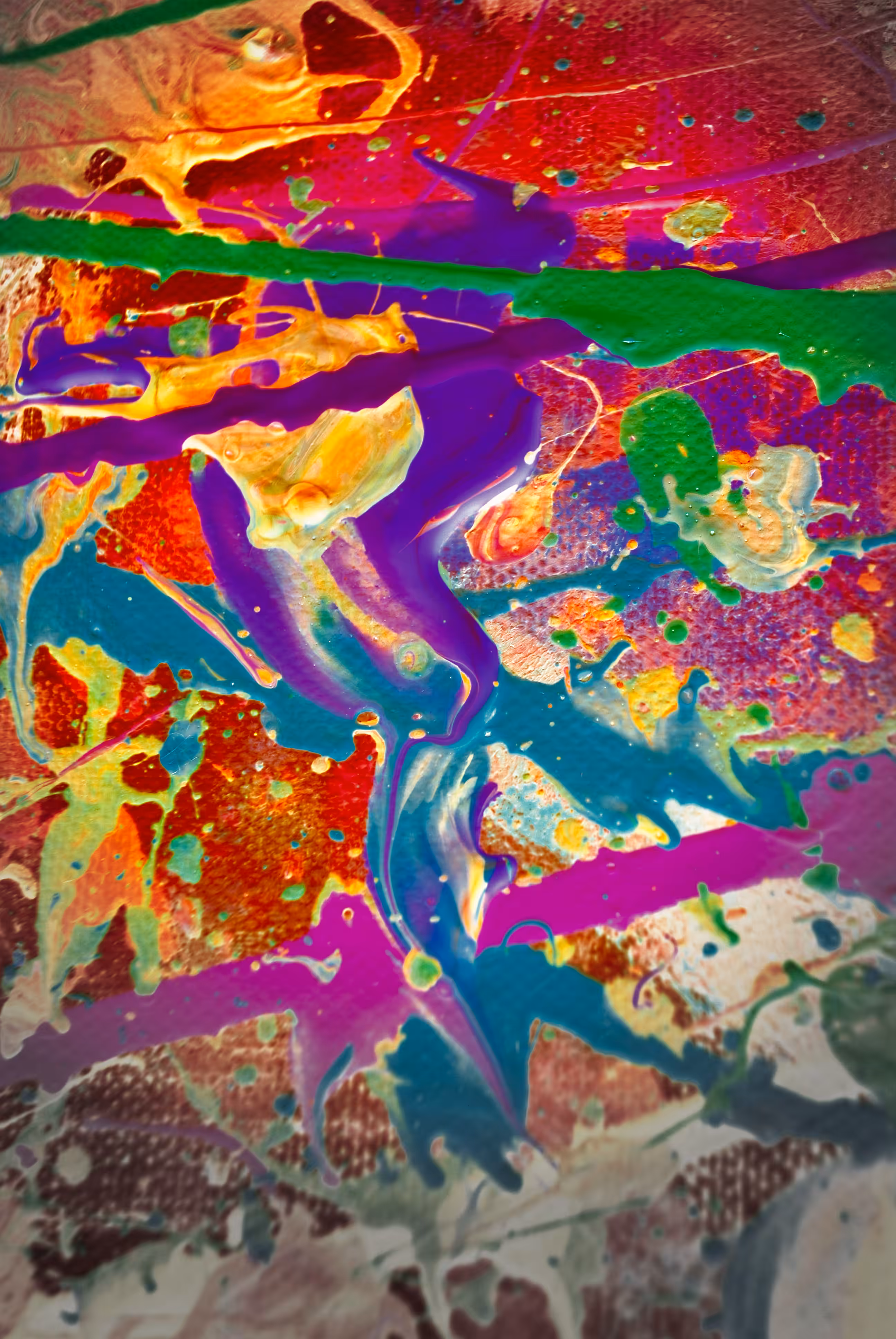 Action Painting #0005
