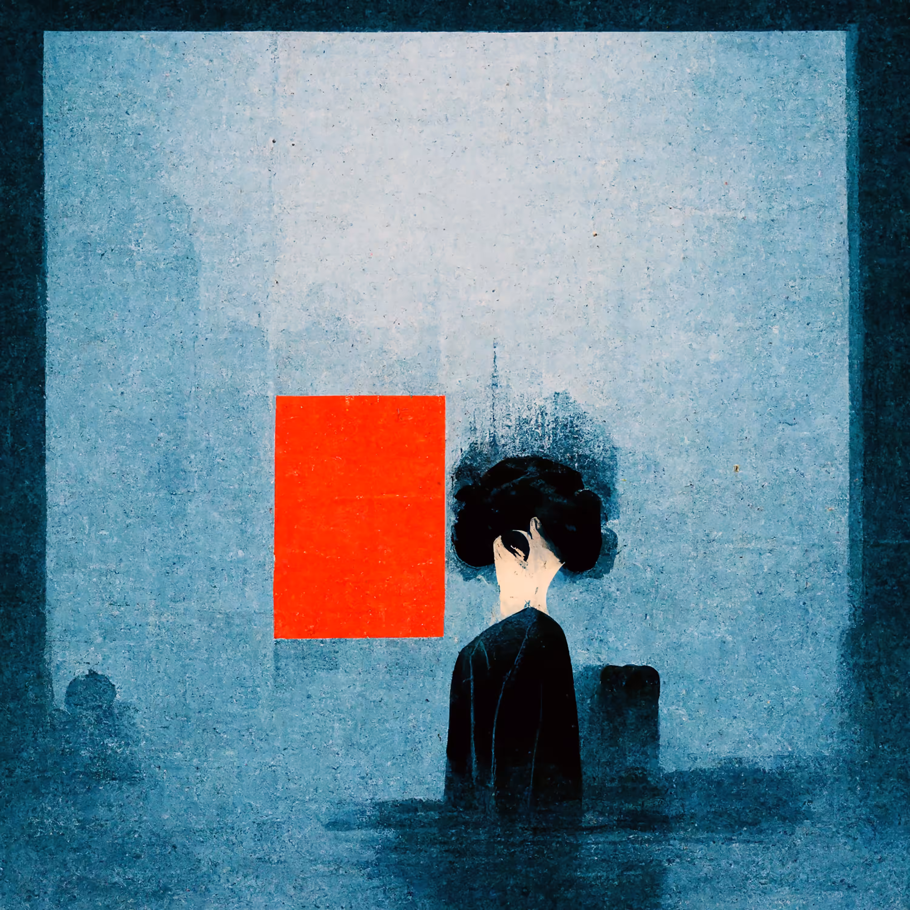 Red Pixels from the East #127