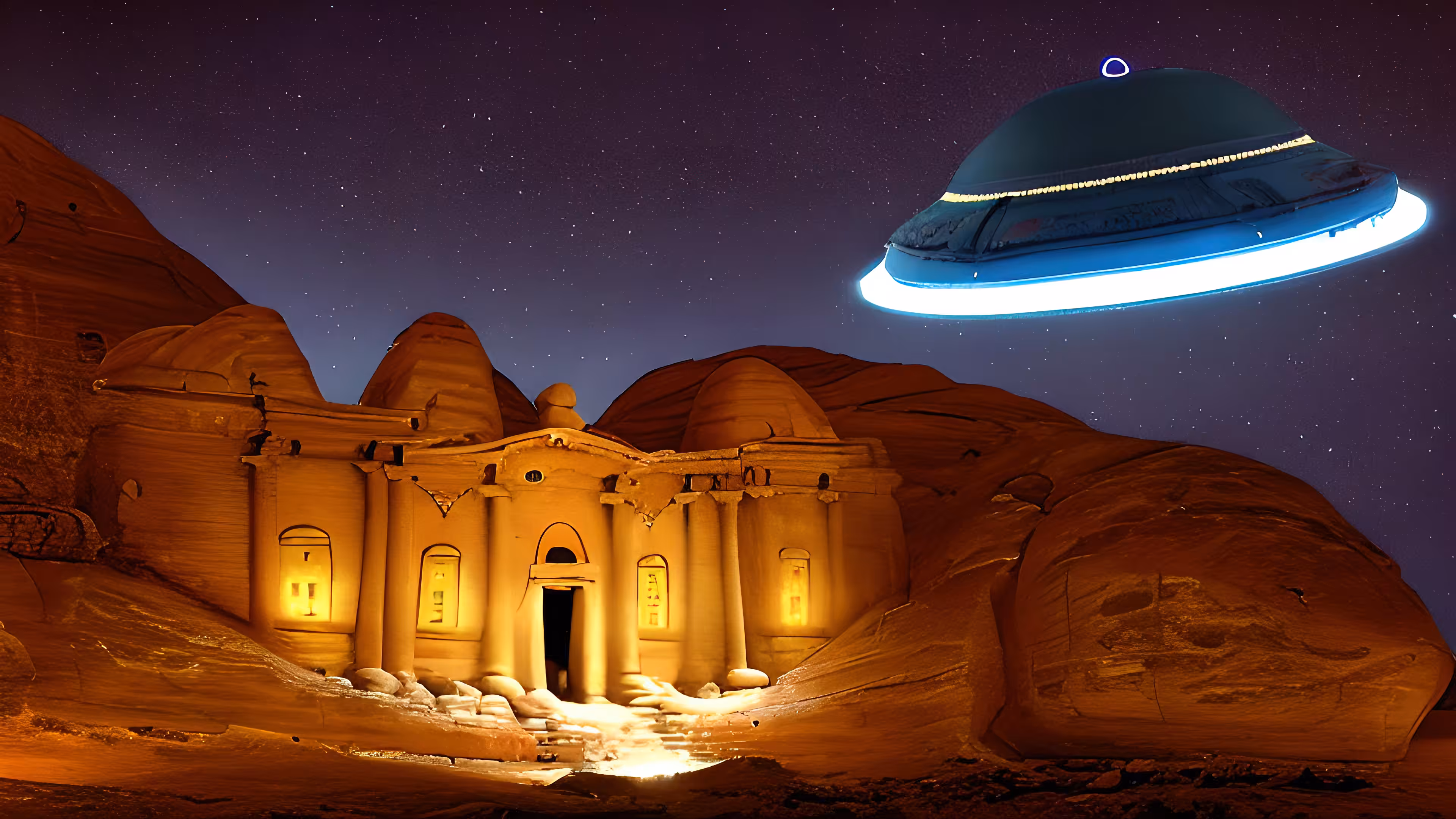 Simulation Number 89: Night Landing