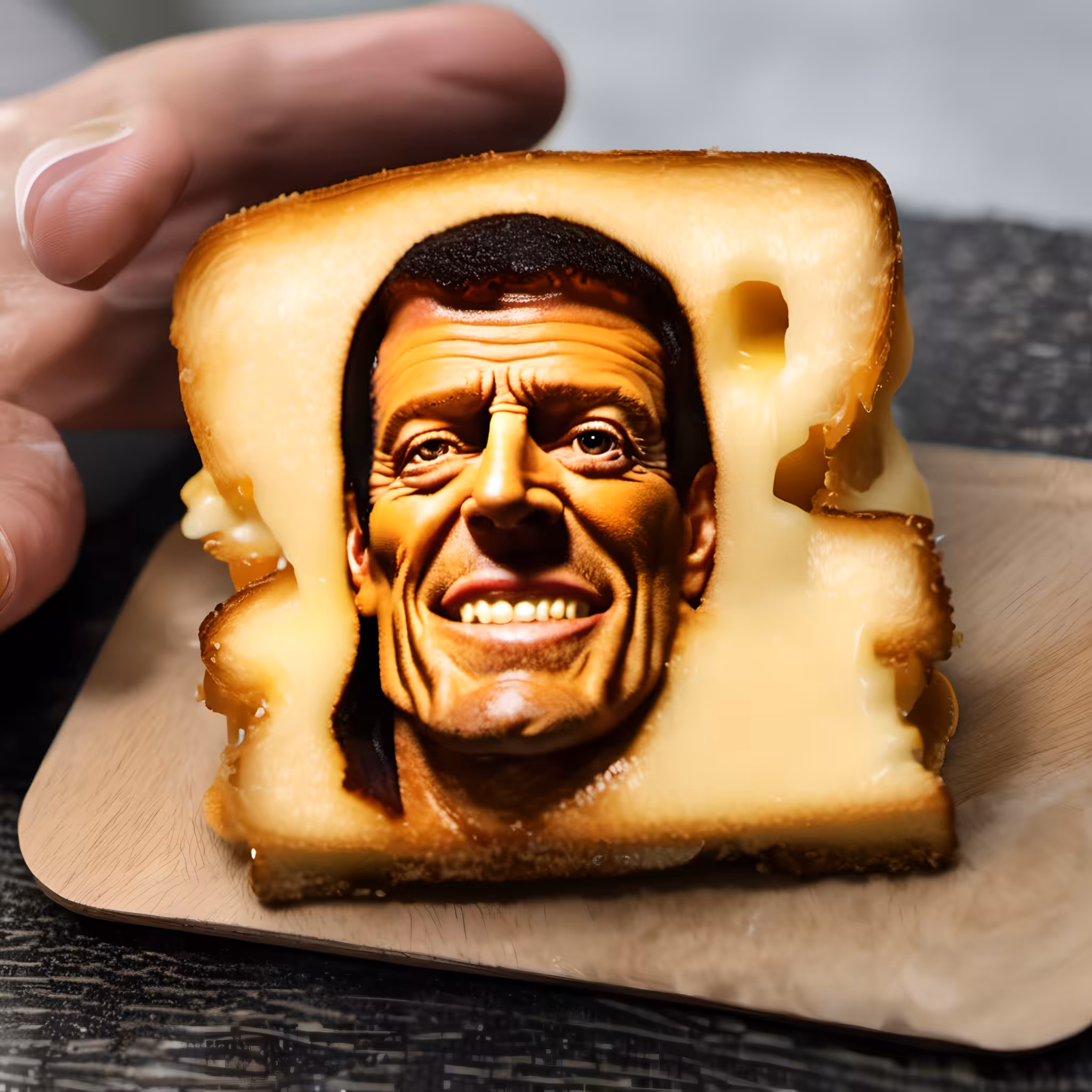 The Great Grilled Gallery: Melted Miracles #7