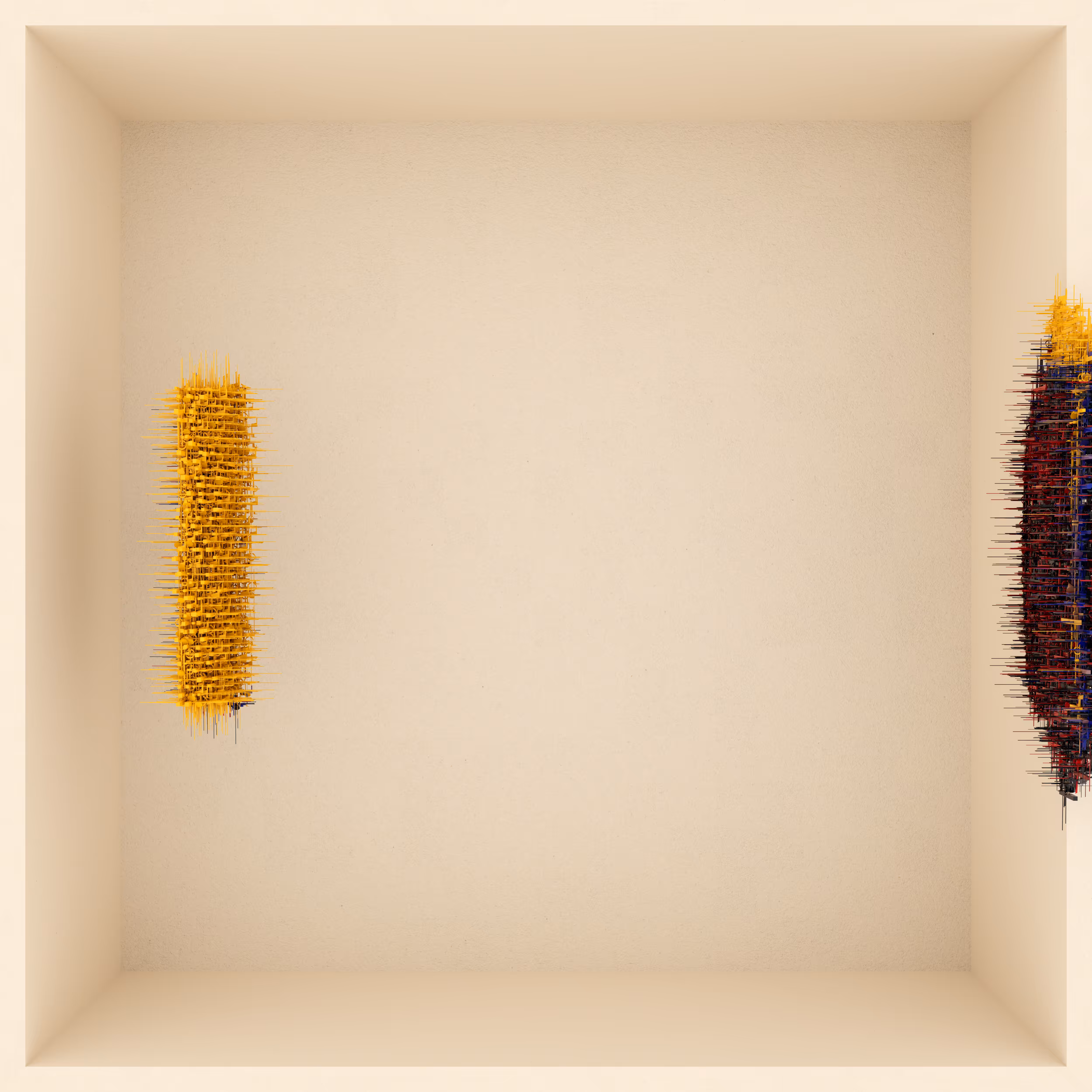 Untitled series: Square #1, 2022