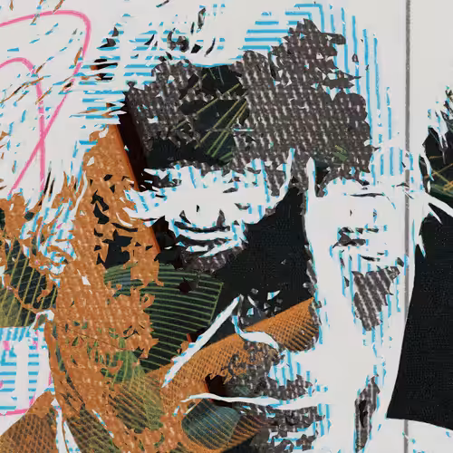 THE GENERATIVE PORTRAIT COLLECTION OF ROBERT MALLARY: Generative Portrait of Robert Mallary #76