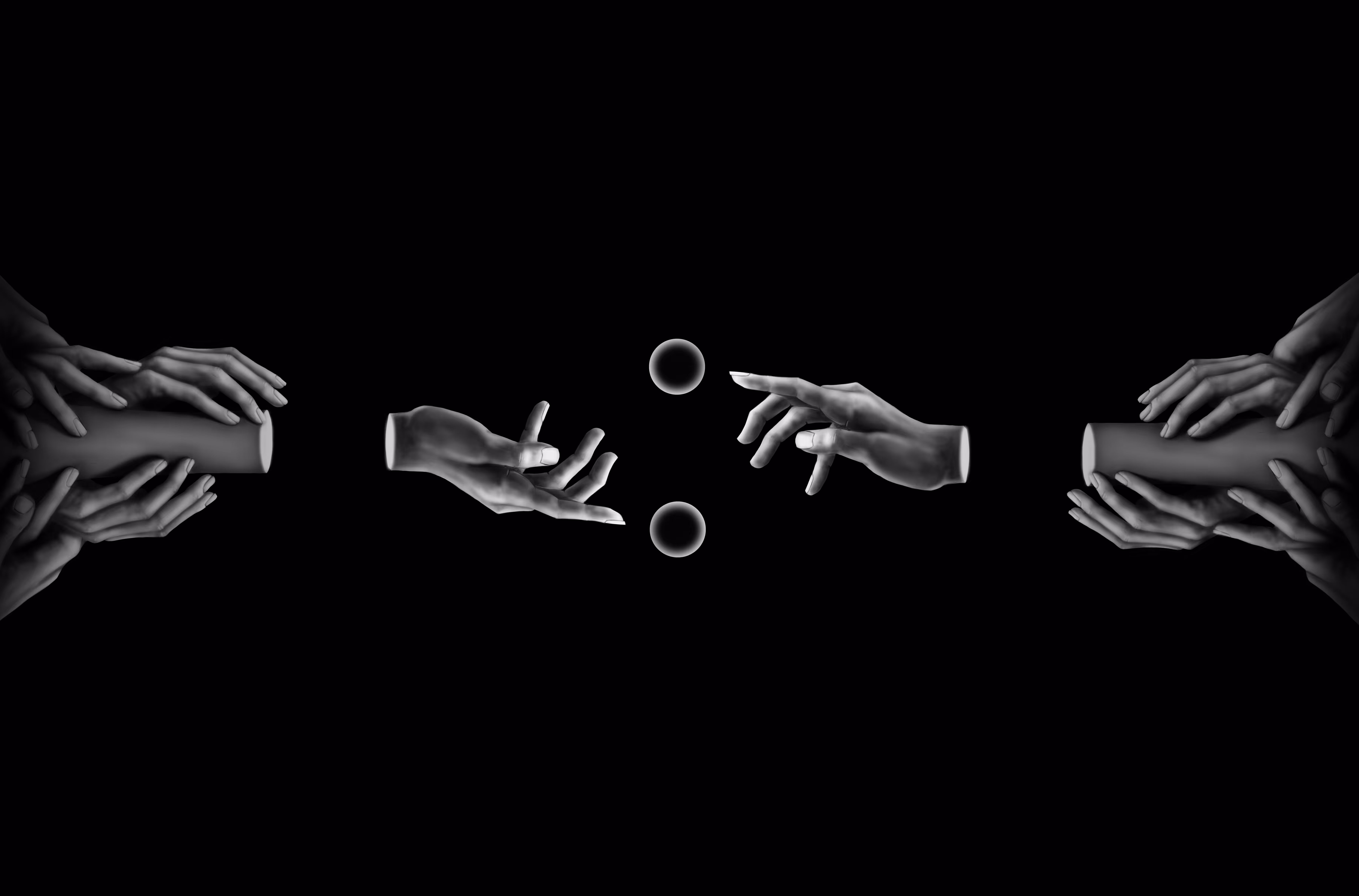 Reaching out