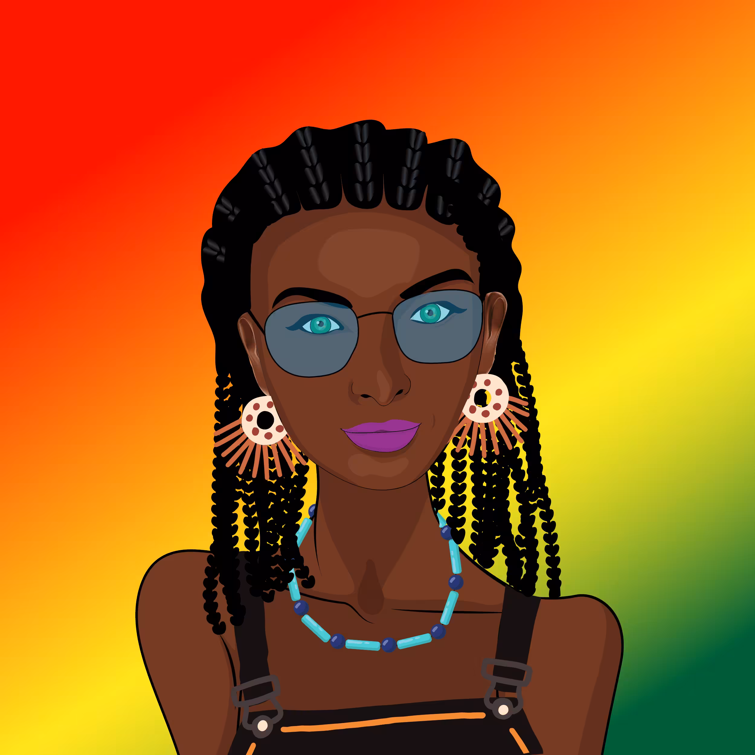 Cool Lady #1190