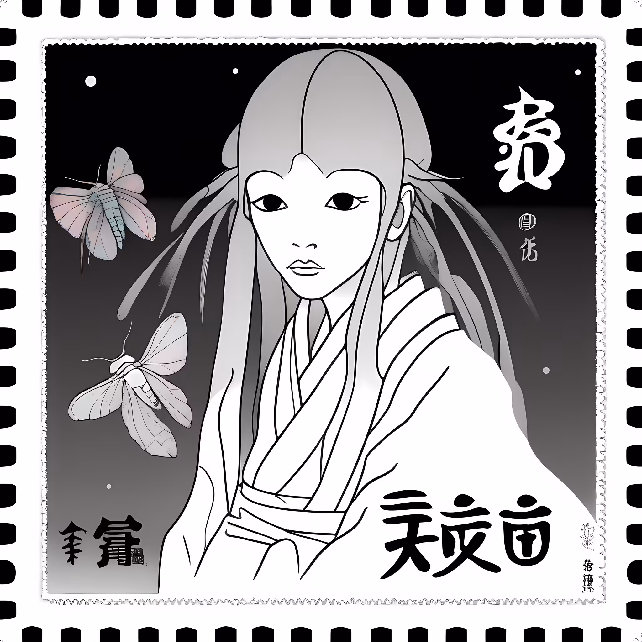 Stamps of Depth Bugs #10