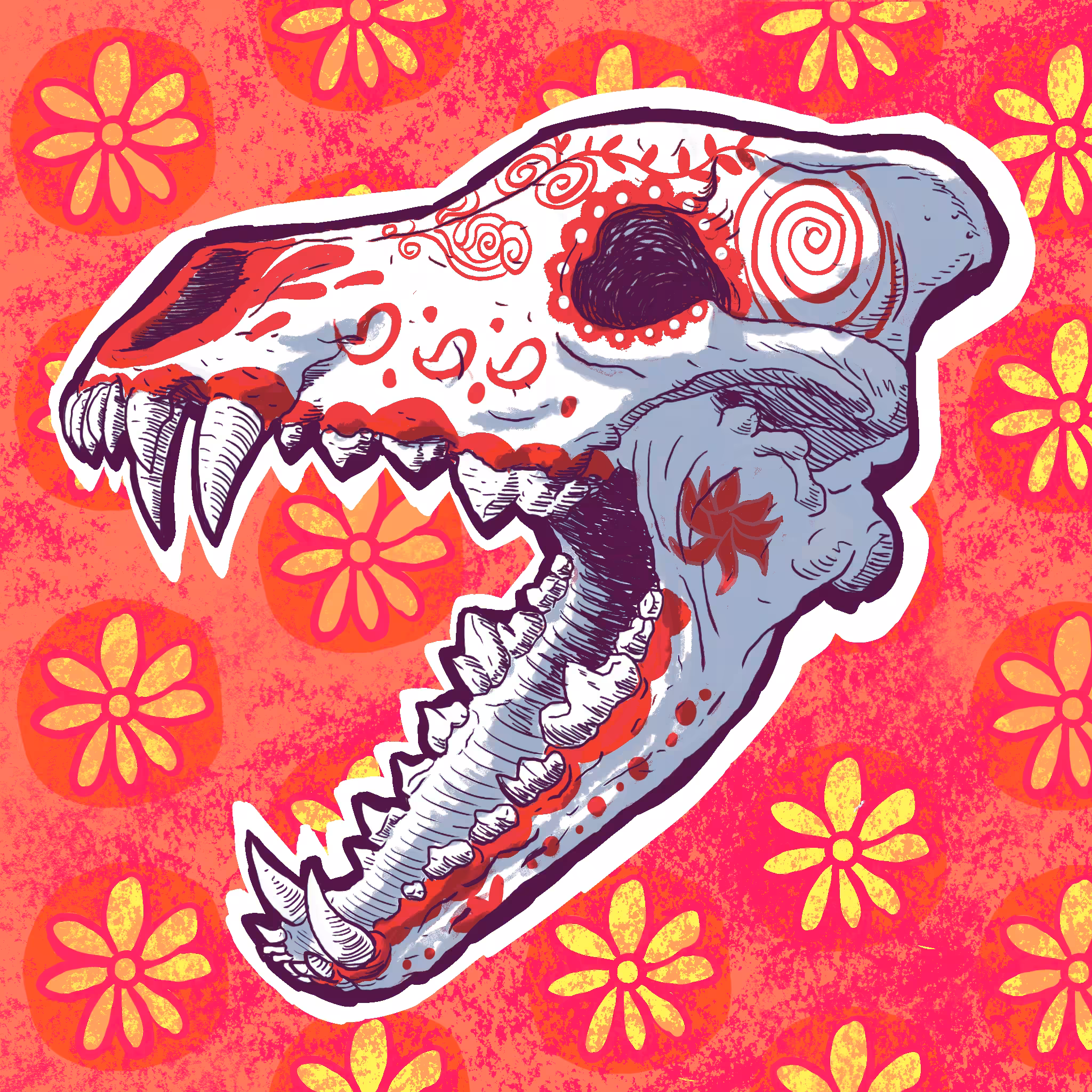 SugarSkull #044