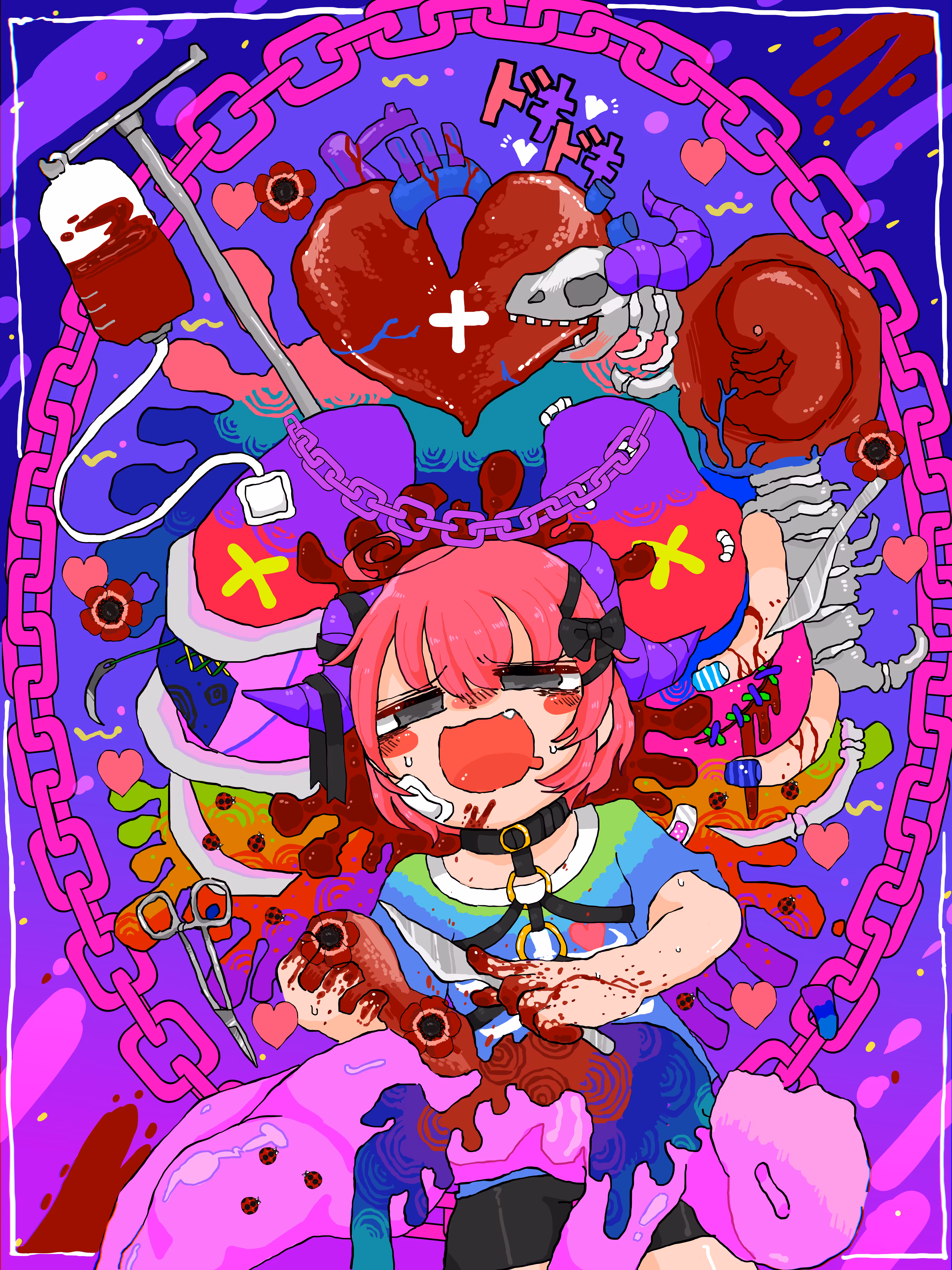Special STORYART#Pink cutter-chan