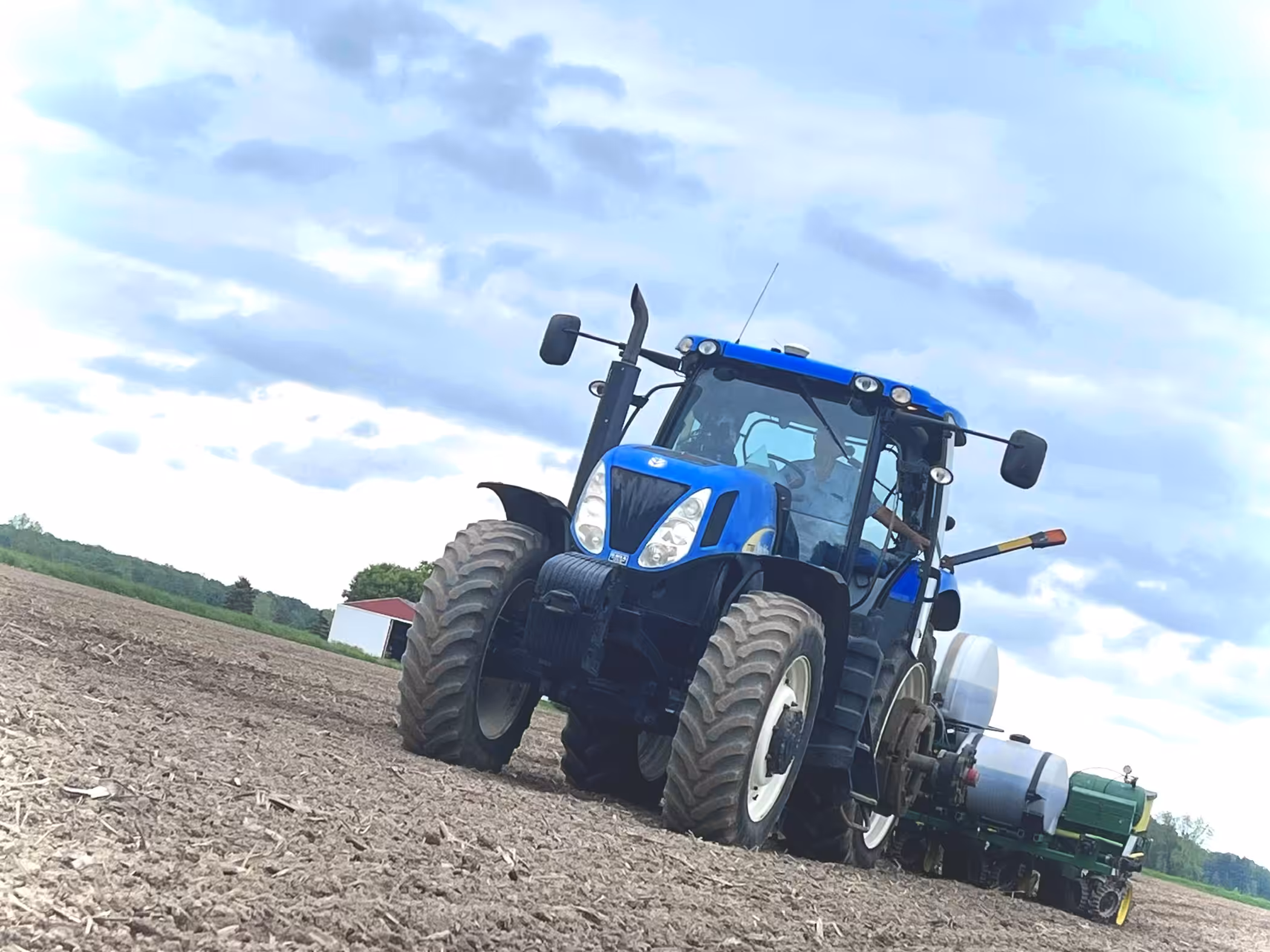 Planting Corn