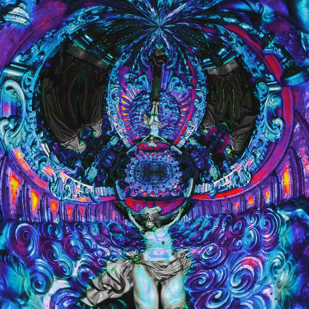 Psychedelic Crucifixion