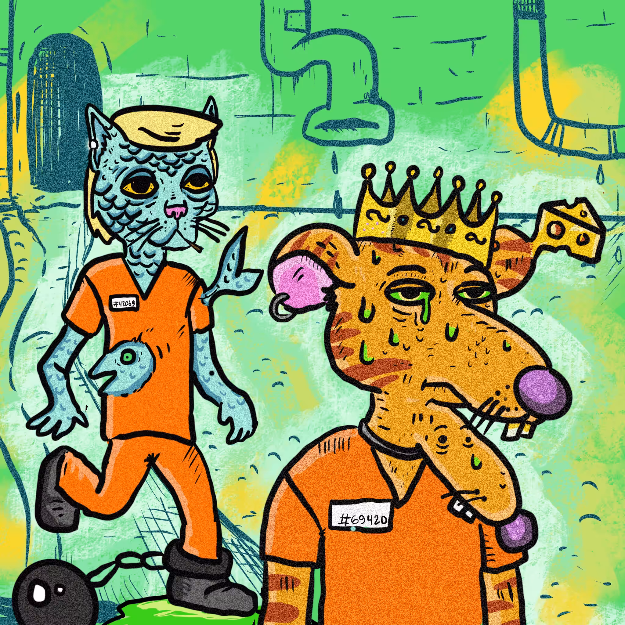 Prison break! 