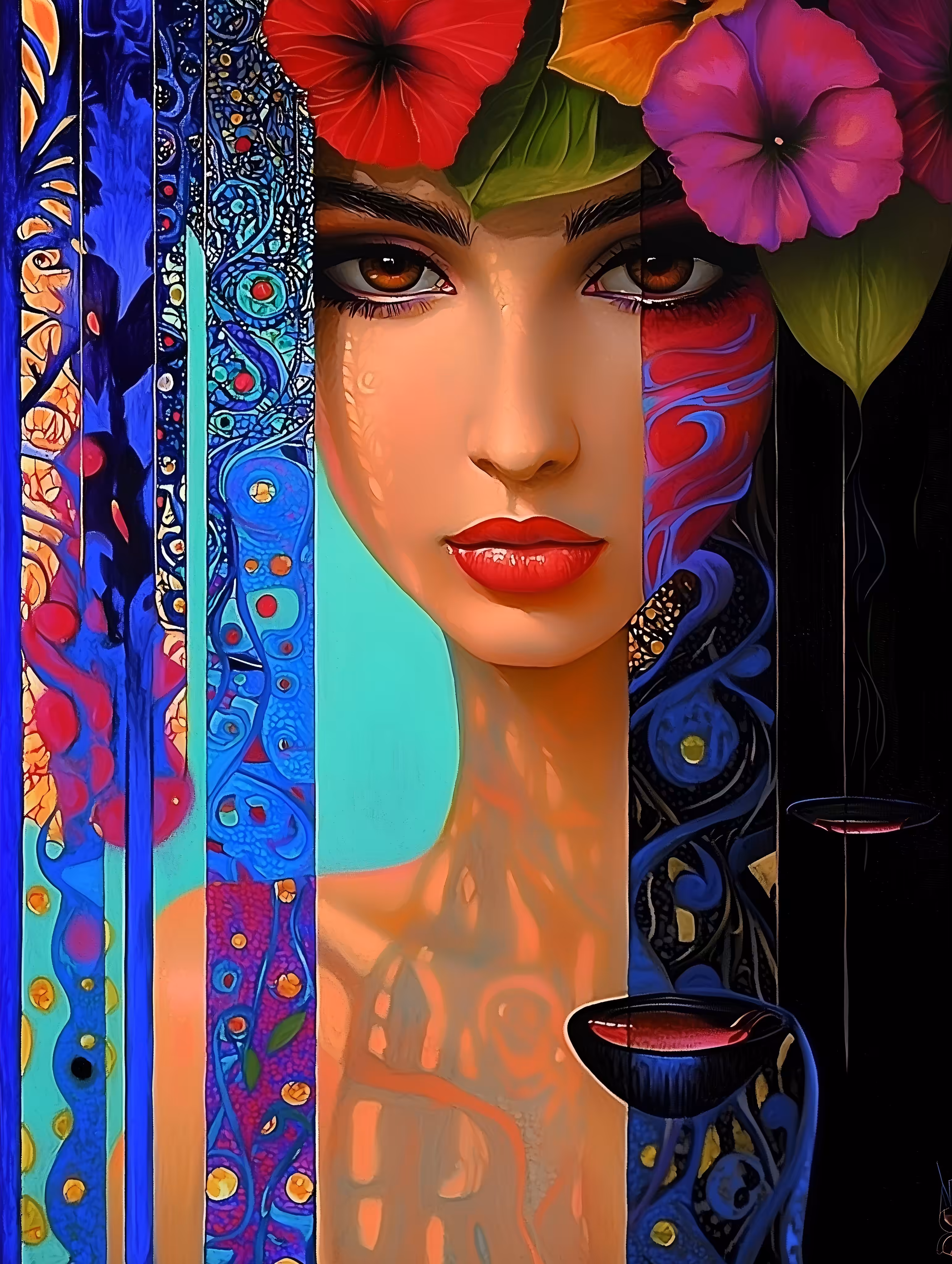 Color reflection