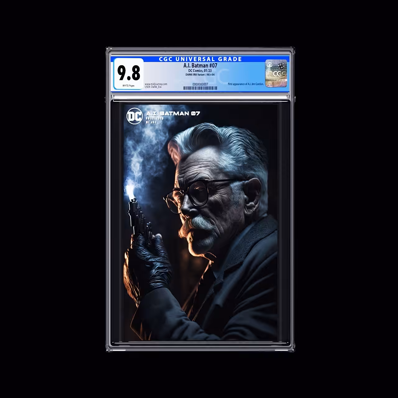 A.I. BATMAN #07, Vol 01 #1