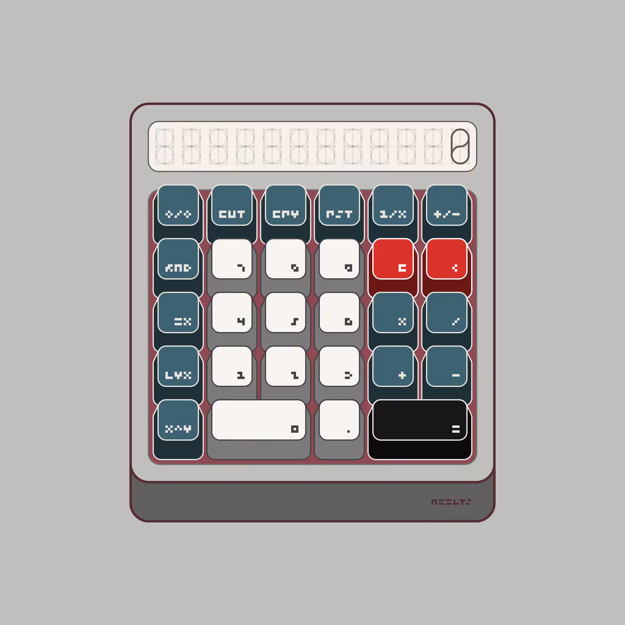 Tiny Devices #A: Calculator #70