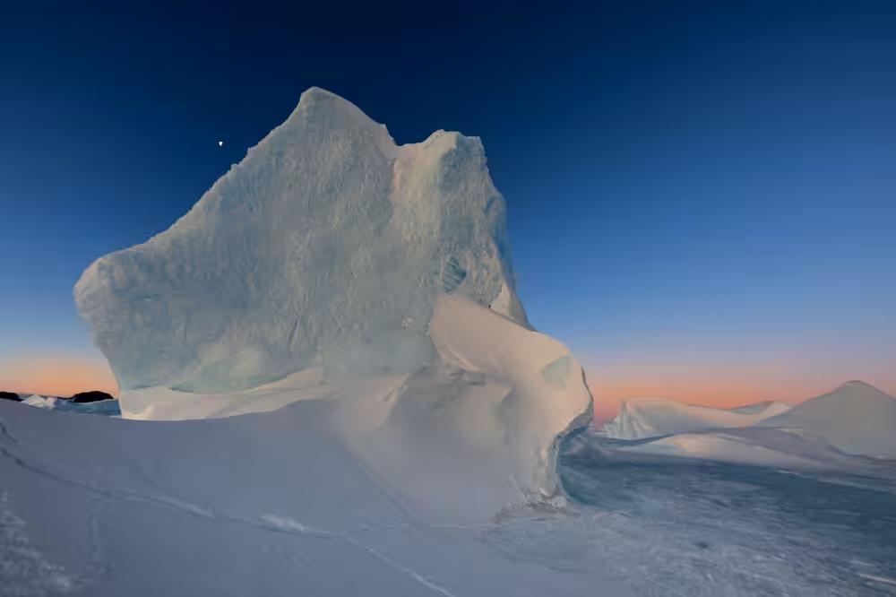 Last Light in Iceberg Alley