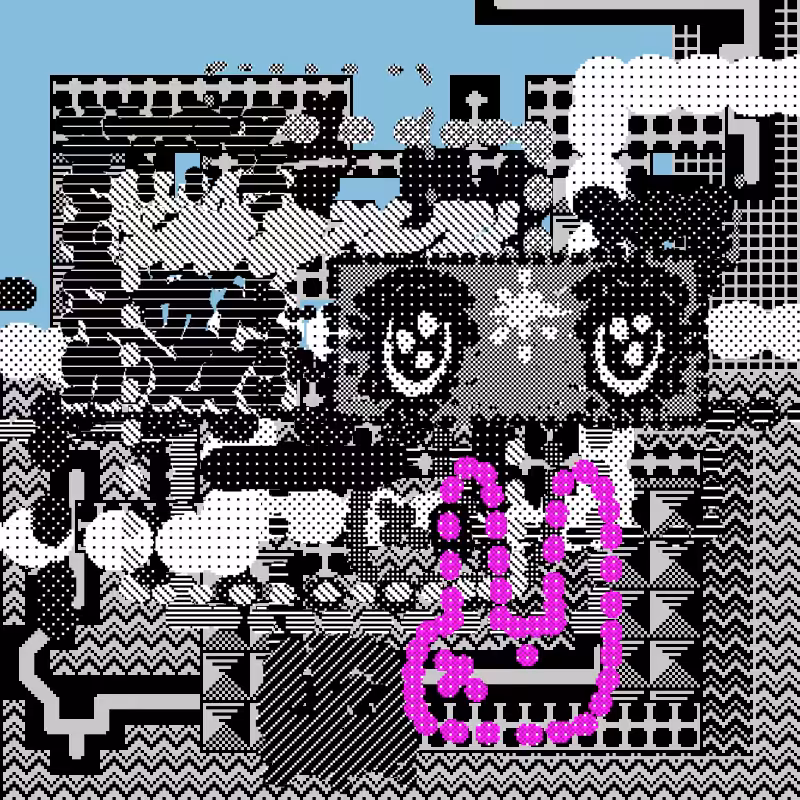 Dither_Grids_Fantasy #67
