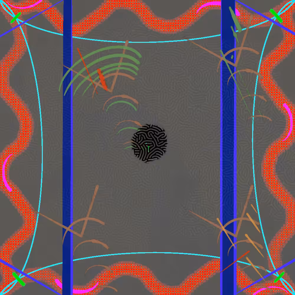 Acid Quilt #476