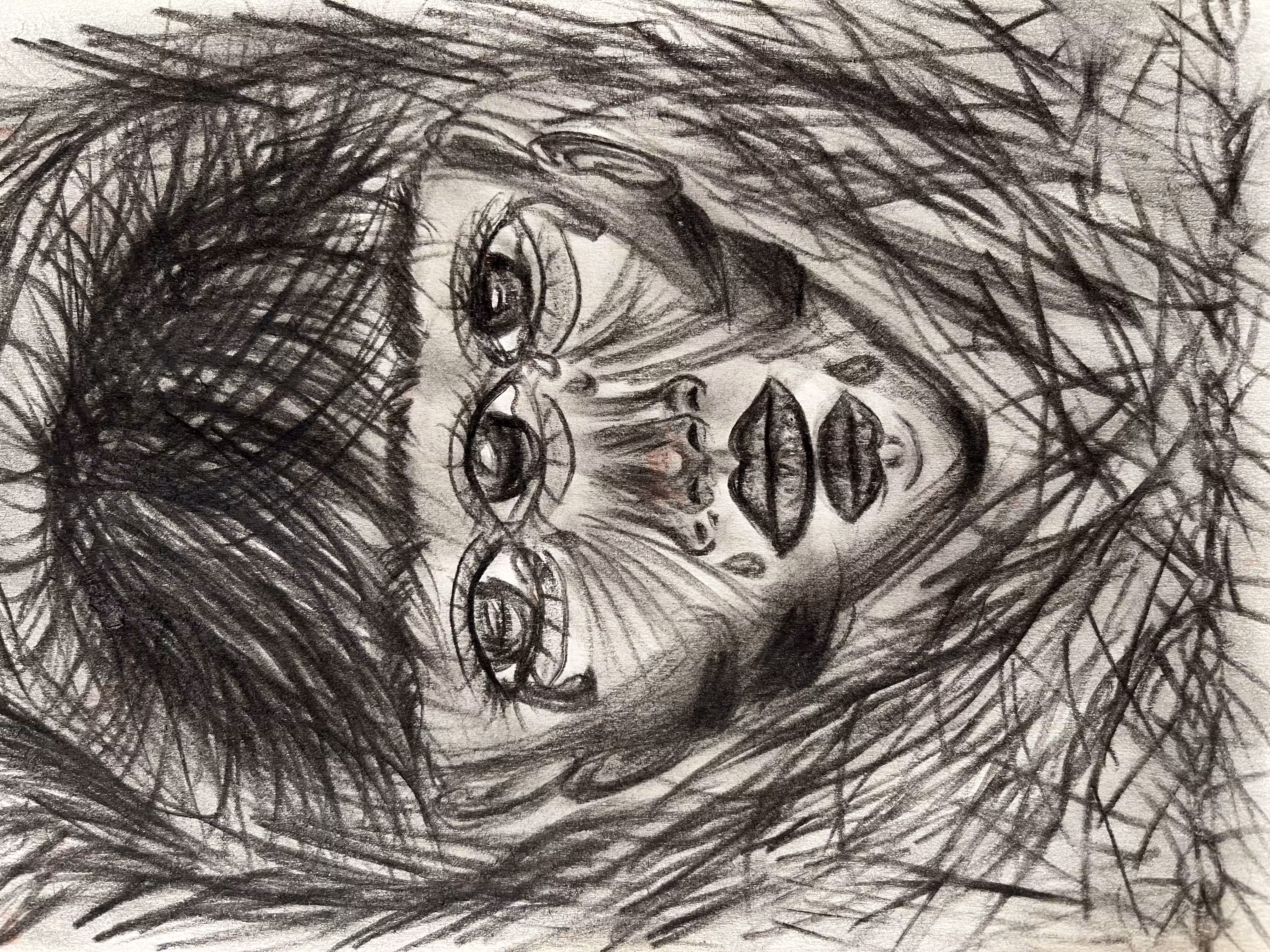 Disturbed thought(physical art)