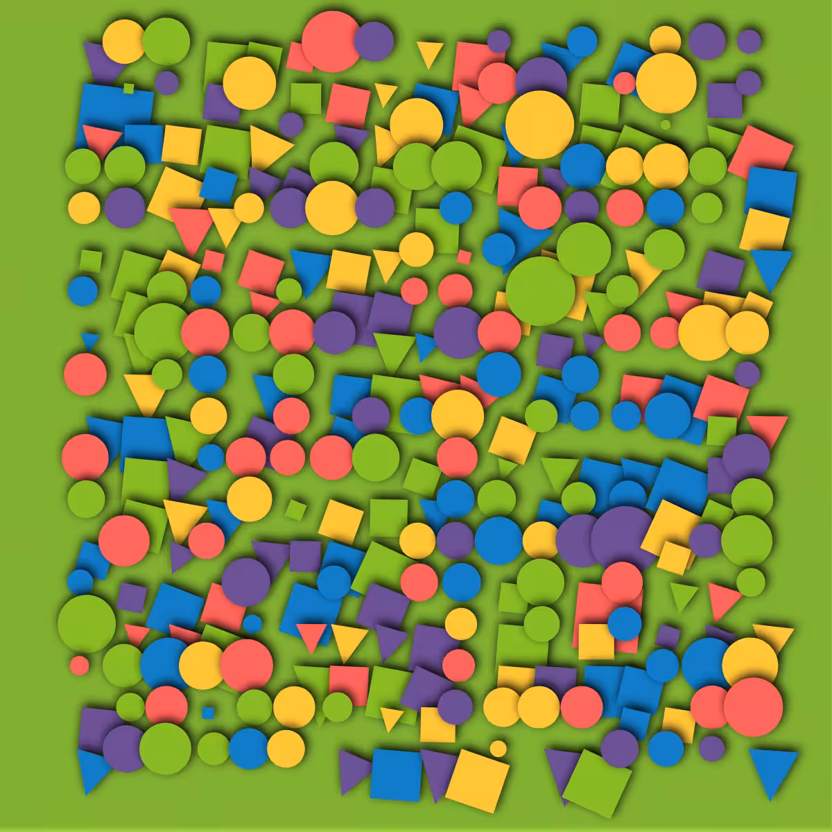 Geometric Mess #28