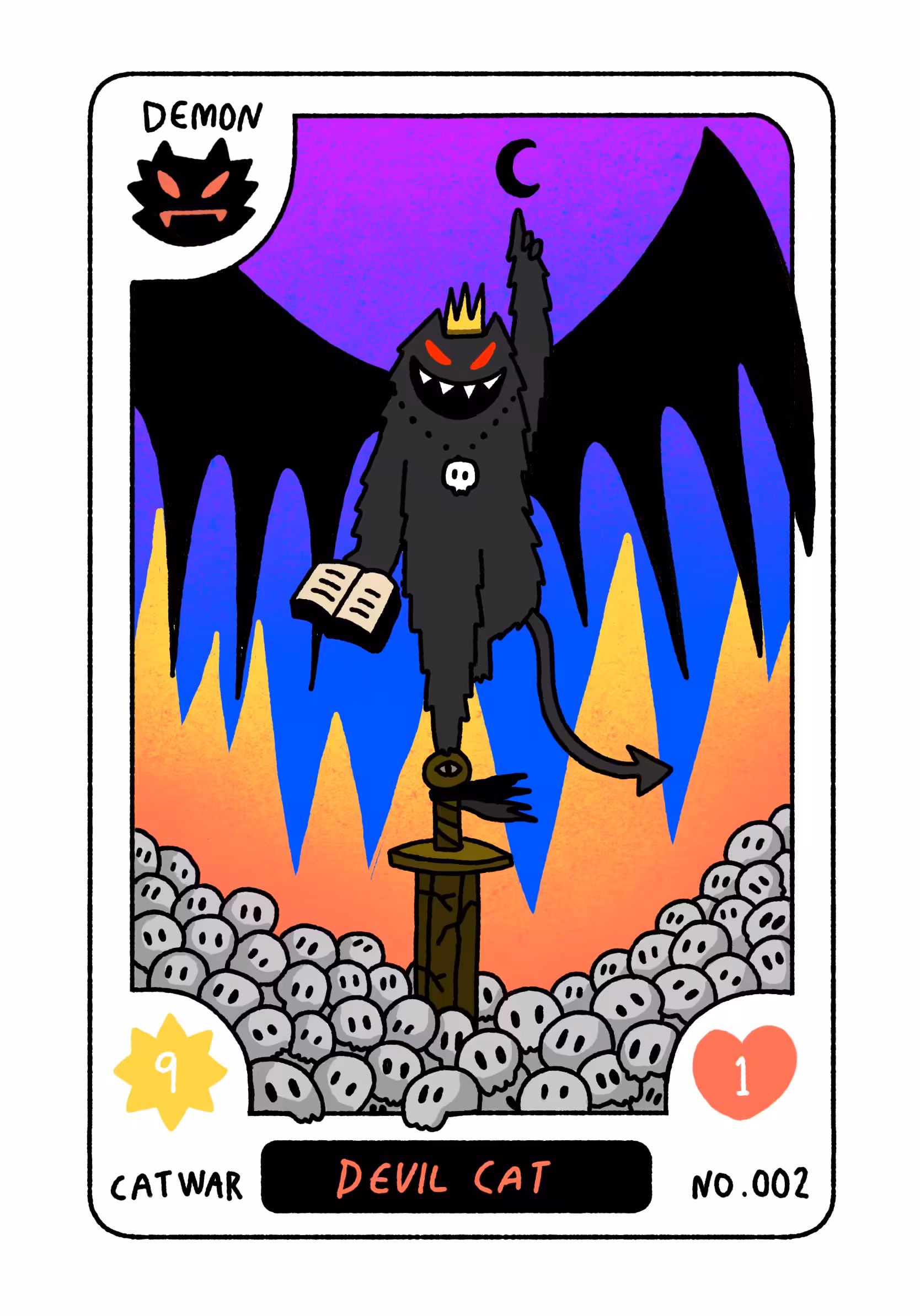 Cats War Card Pack 1 #5