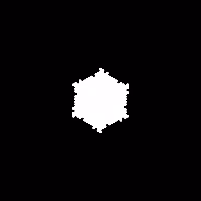 Snowflake #553