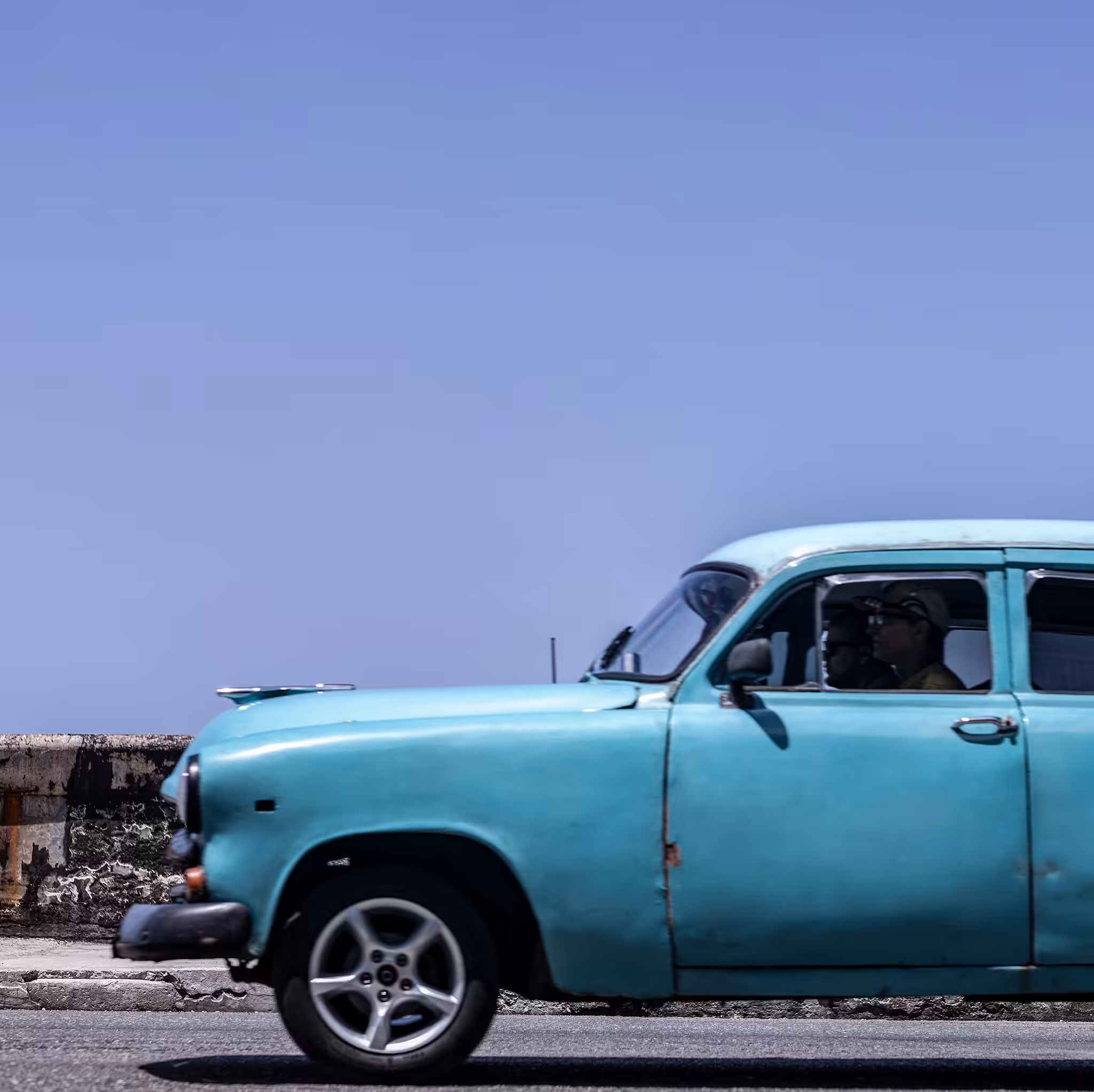 @ El Malecon, Havana - Cuba