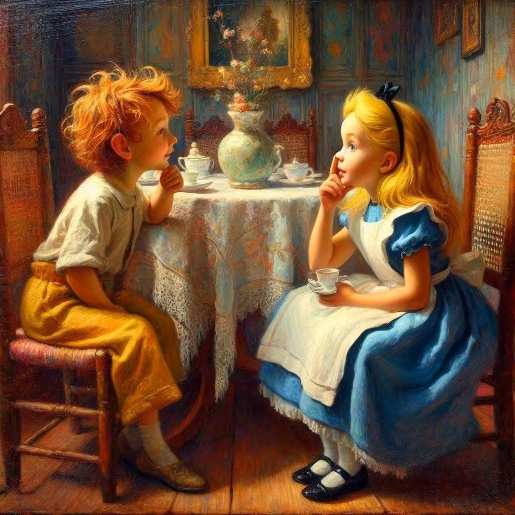 Chatting with Alice - #01