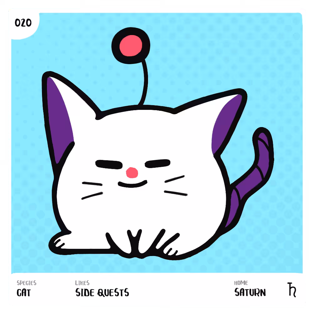 Critter Cards 020