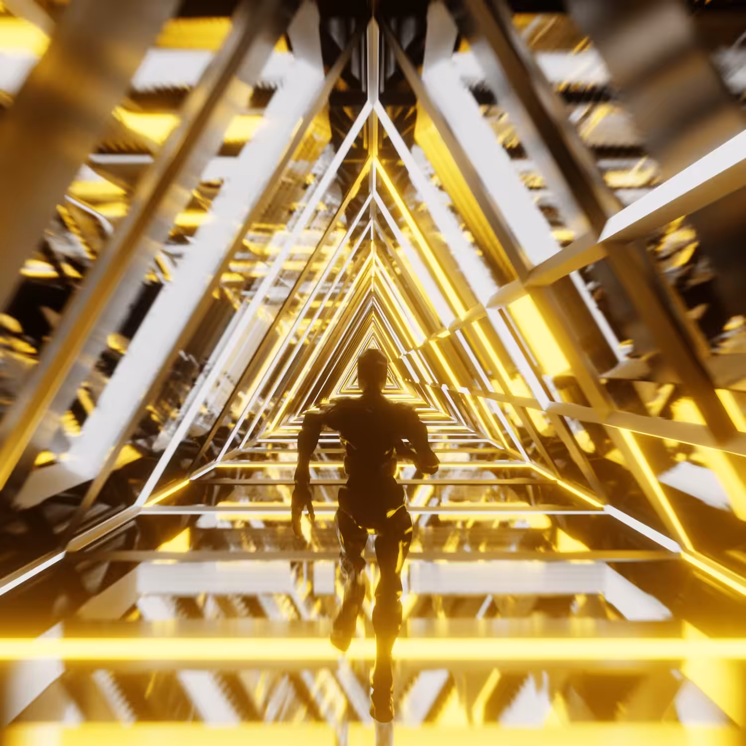 Golden Runner